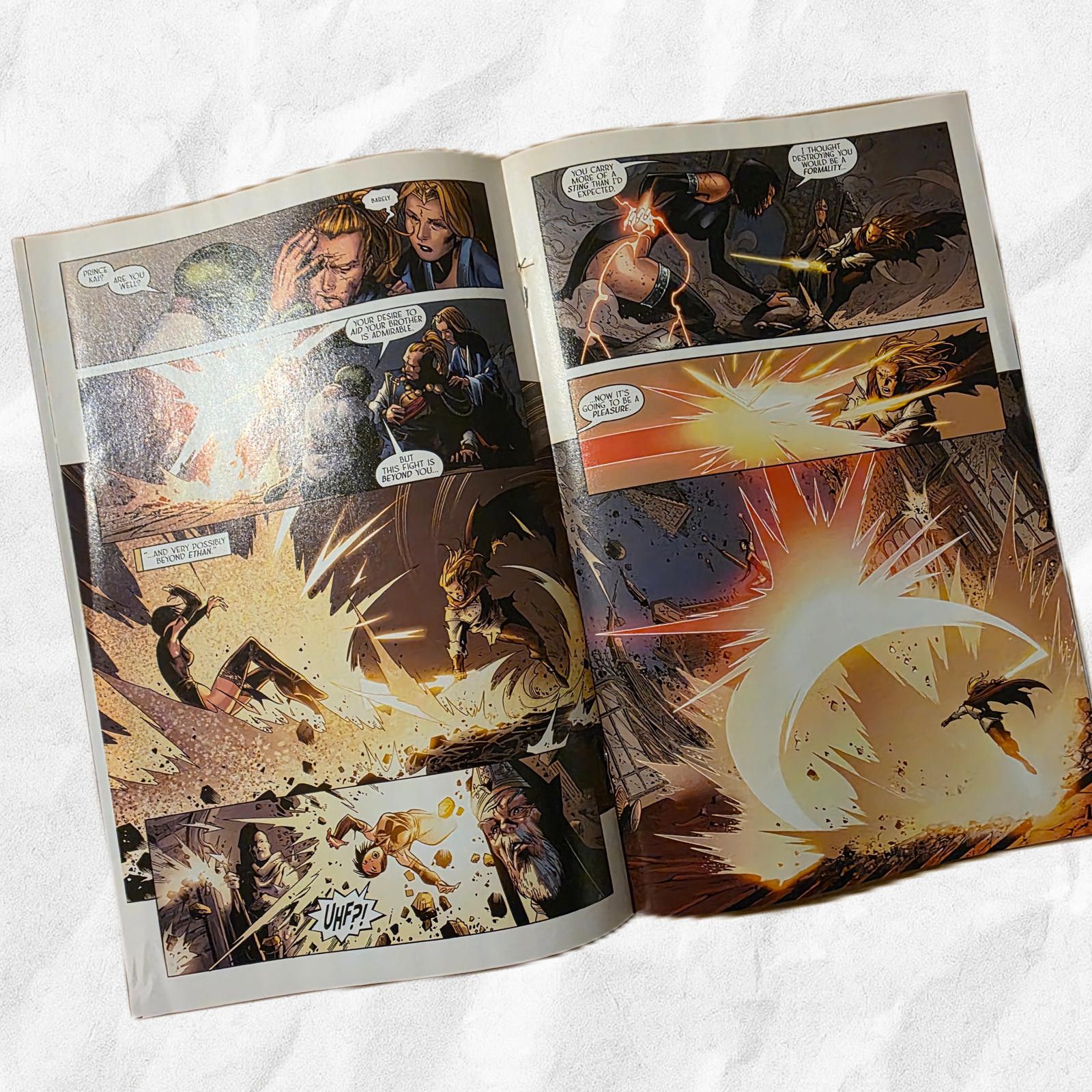 Other Scion #36 Fine 2003 CrossGen War & Magic Comic (C) Size ONE SIZE - 3 Thumbnail