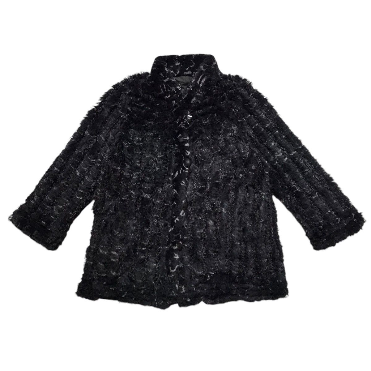 If Six Was Nine × Japanese Brand × Le Grande Bleu (L.G.B.) Avant Garde LGB If Six Was Nine MAYU Faux Fur Reversible Size L / US 10 / IT 46 - 1 Thumbnail