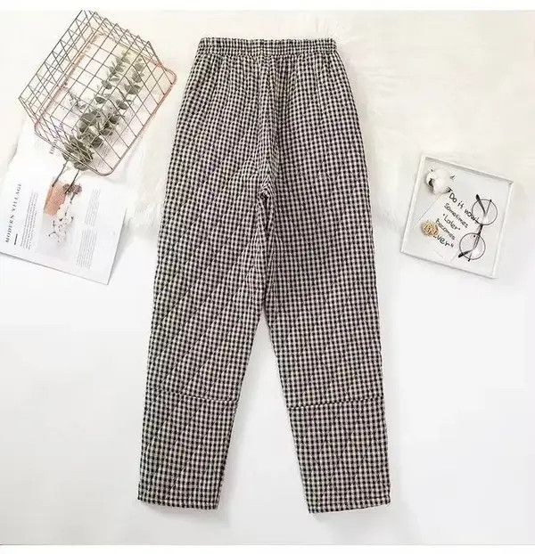 Other Pants Vintage Patchwork Plaid Winter Pants Size US 38 / EU 54 - 1 Thumbnail