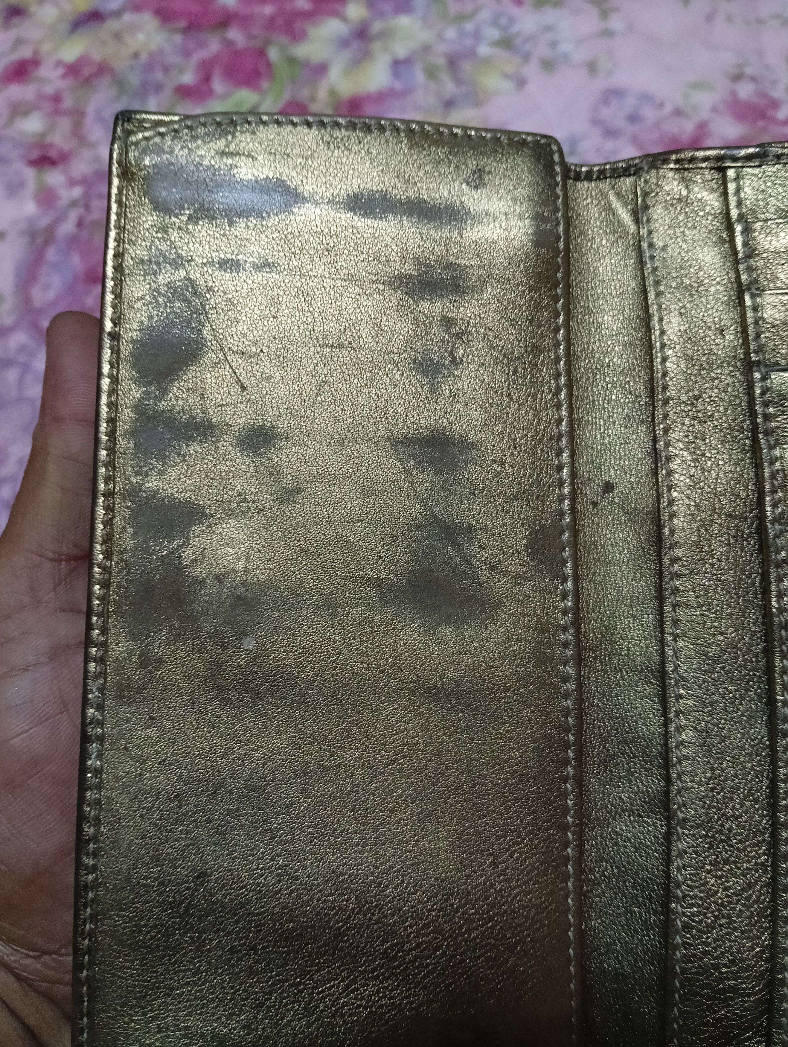 Gucci × Vintage vintage long wallet gucci monogram Size ONE SIZE - 9 Thumbnail