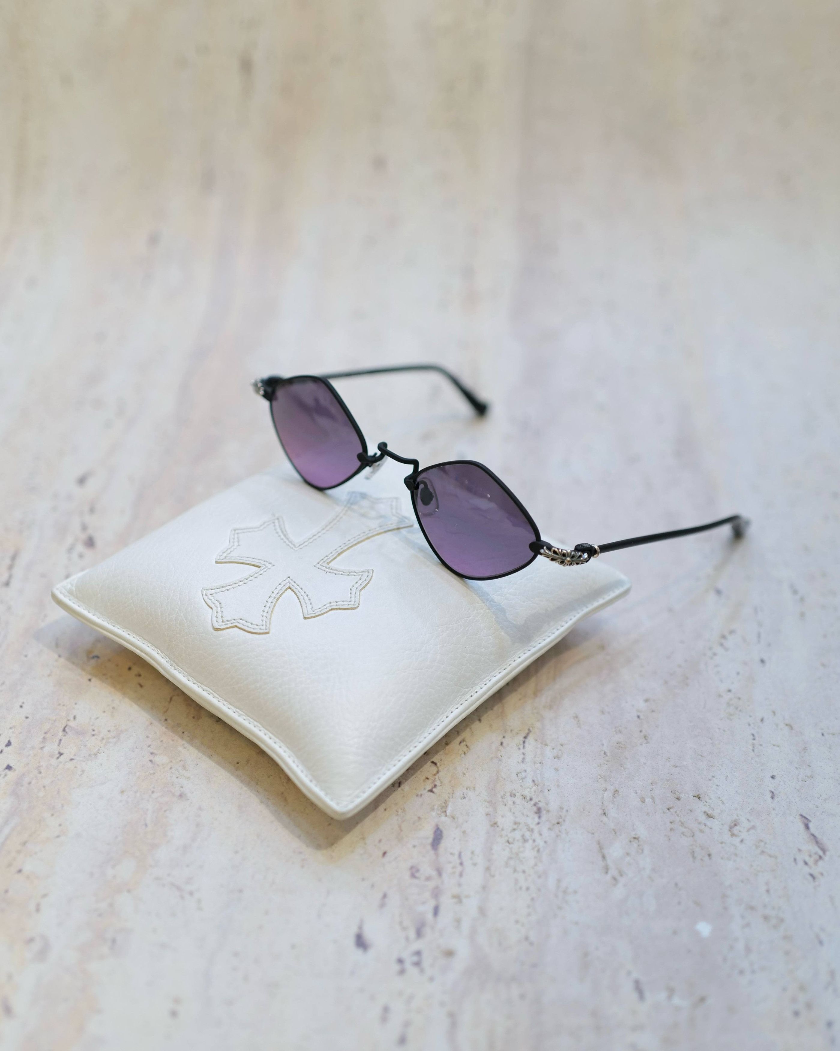 Chrome Hearts CHROME HEARTS TRYVAGAGAIN SUNGLASSES | Grailed