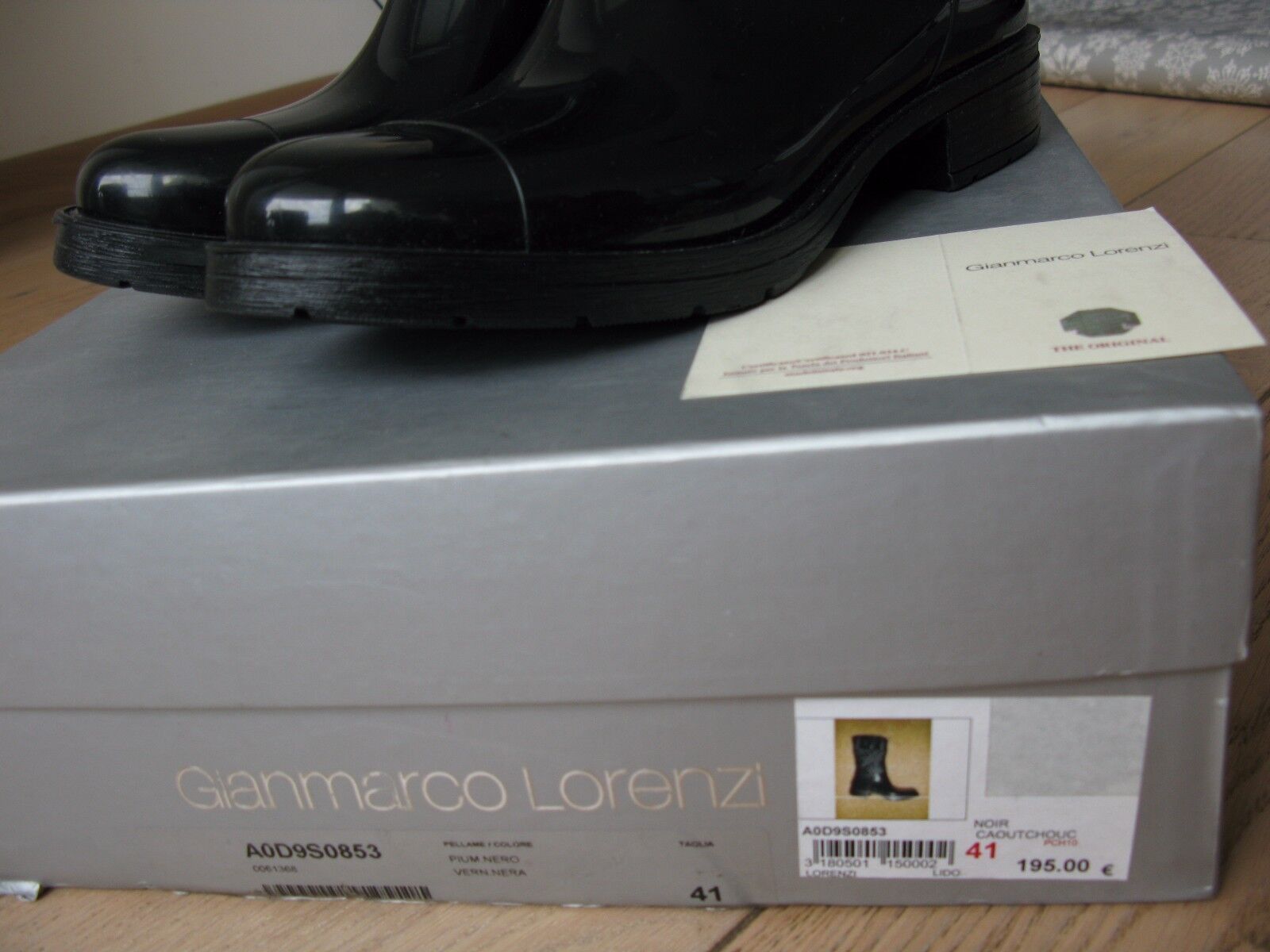 Vintage Gianmarco Lorenzi Size US 10 / IT 40 - 6 Thumbnail