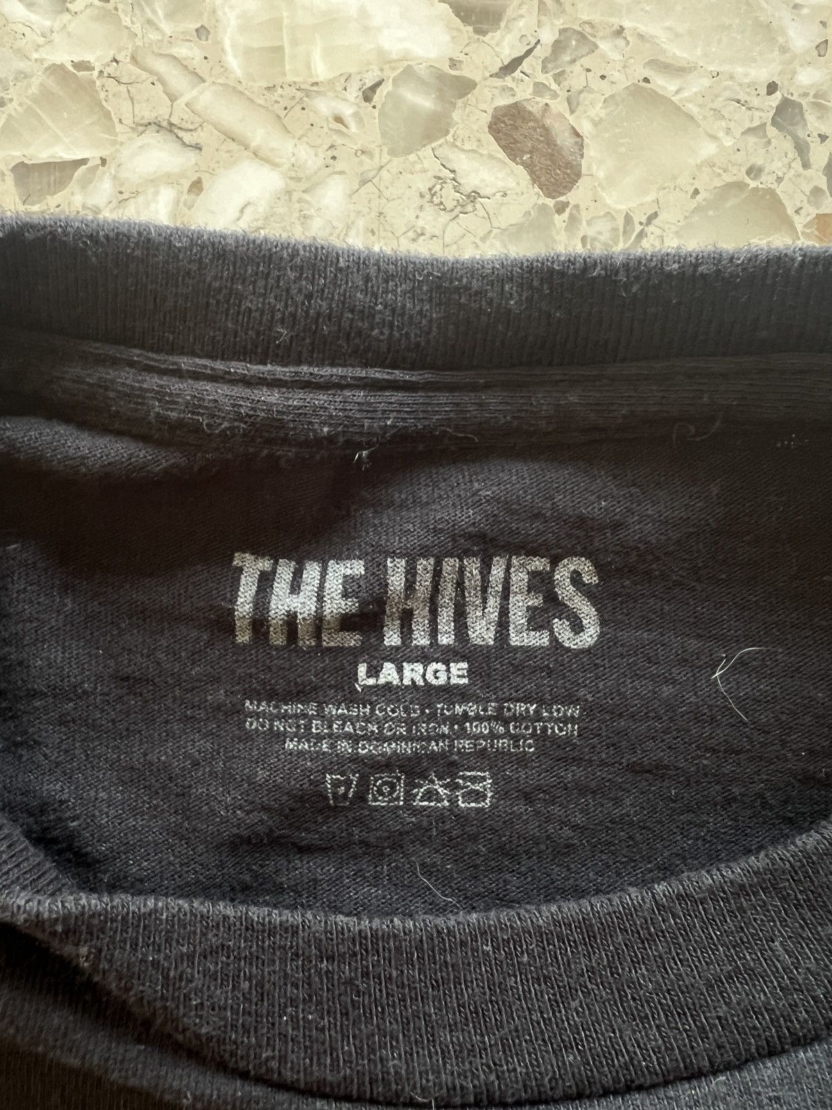 Other Hives Band Jumping Performing Large Graphic Silhouette Fader Size US L / EU 52-54 / 3 - 5 Thumbnail