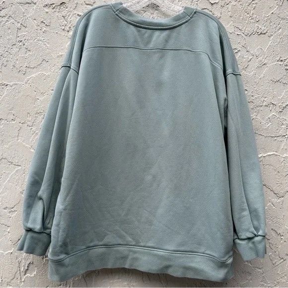 Lululemon LULULEMON Perfectly Oversized Crew Neck Sweatshirt Womens Size XL / US 12-14 / IT 48-50 - 4 Thumbnail