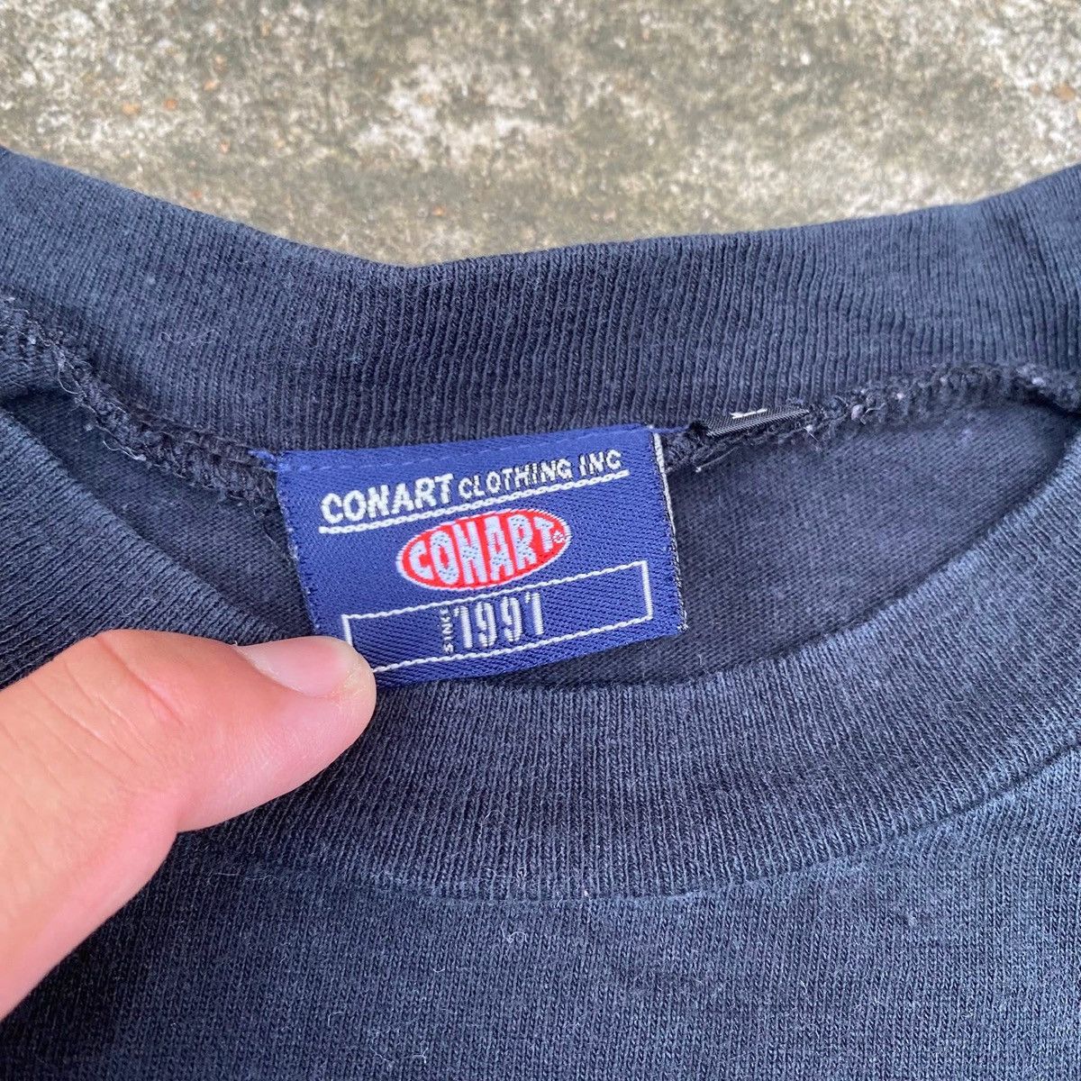 Rap Tees RARE ‼️ CONART Size US L / EU 52-54 / 3 - 3 Thumbnail