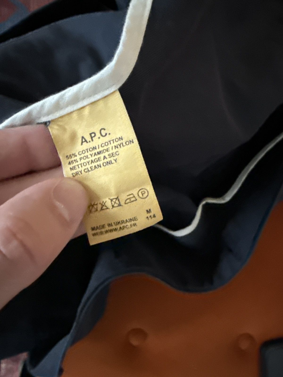 A.P.C. A.P.C. Hooded Spring Jacket / Mac Navy Size M Size US M / EU 48-50 / 2 - 4 Thumbnail