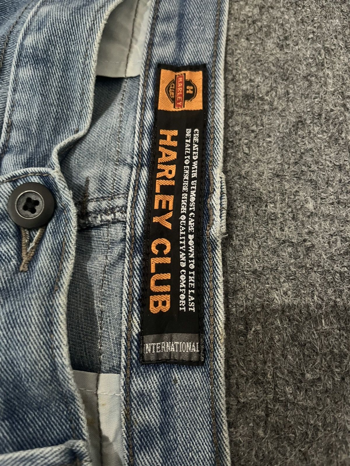 Harley Davidson Harlet club Shorts Size US 35 - 15 Thumbnail