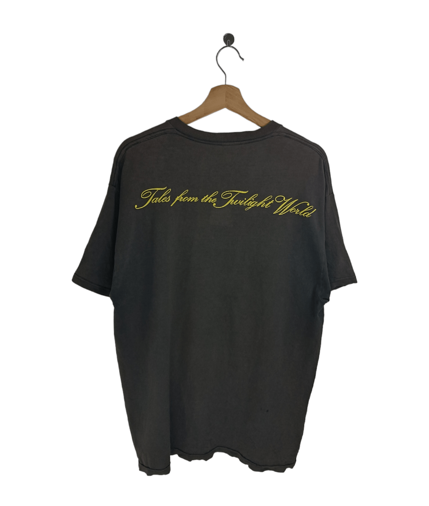 Band Tees VINTAGE '02 FADED BLIND GUARDIAN TEE (gamma ray hammerfall) Size US L / EU 52-54 / 3 - 2 Thumbnail