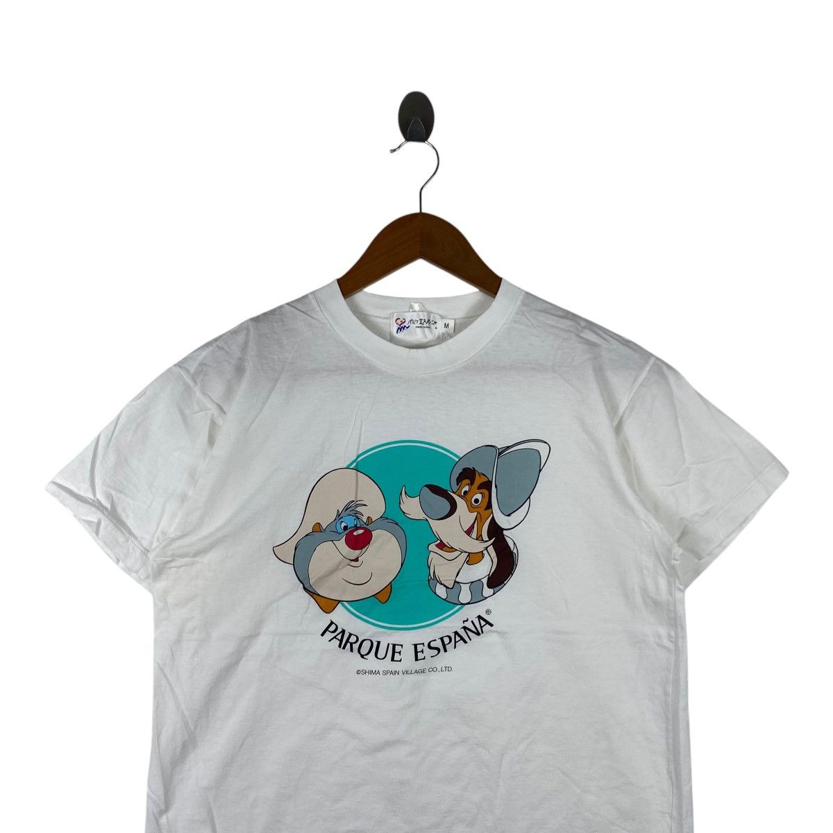 Vintage Vintage PARQUE ESPANA THEMEPARK Shima Spain Village Tee Size L / US 10 / IT 46 - 2 Thumbnail