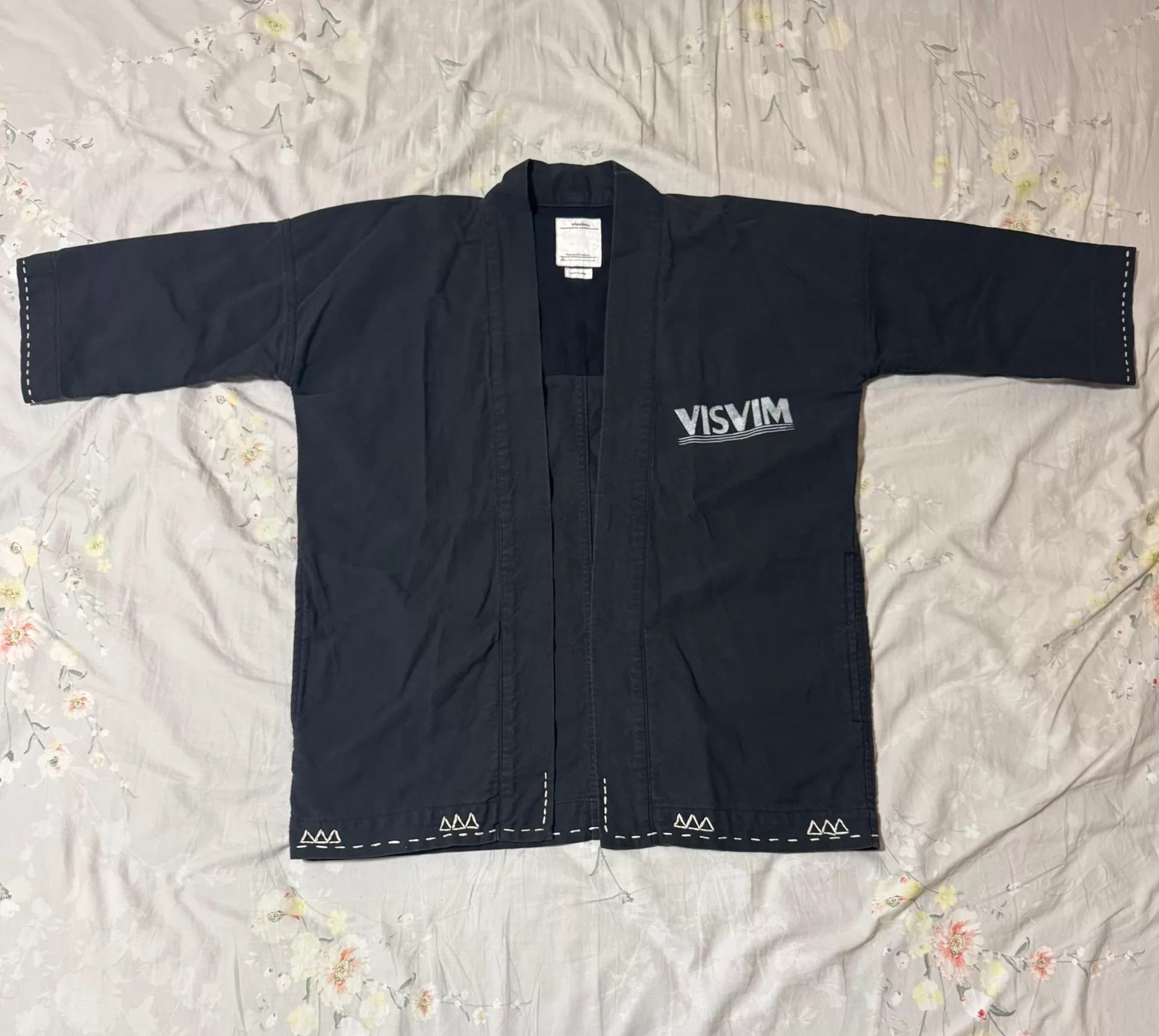 Visvim visvim 20ss sanjuro kimono jacket black M Size US M / EU 48-50 / 2 - 1 Thumbnail