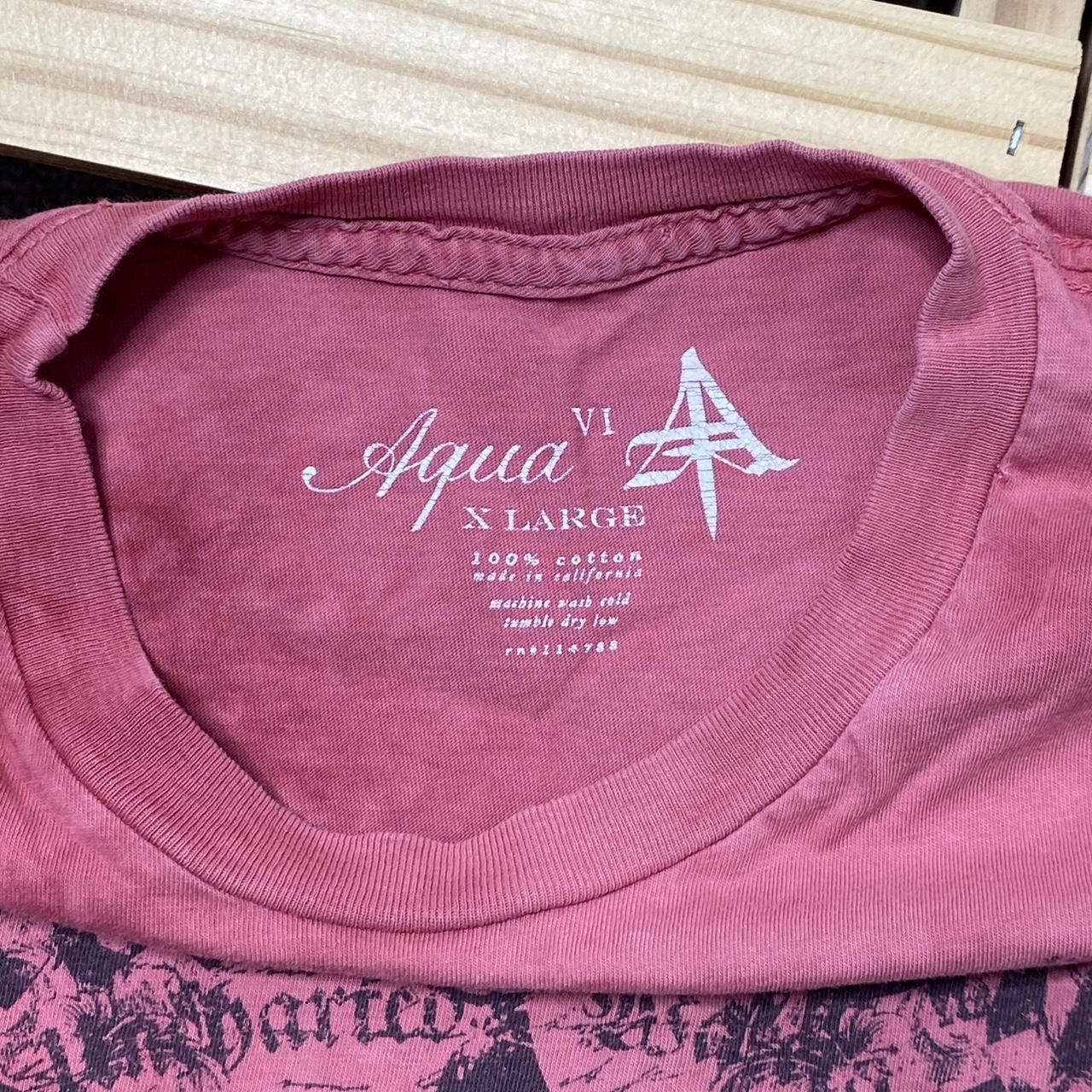 Other Aqua VI Pink Y2K Nautical Tee Size XL Size US XL / EU 56 / 4 - 3 Thumbnail