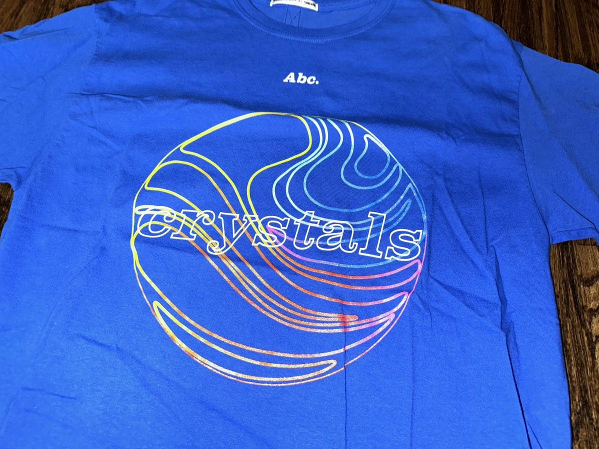 Advisory Board Crystals Advisory Board Crystals ABC Graphic Logo Blue T-Shirt Sz L Size US L / EU 52-54 / 3 - 2 Thumbnail