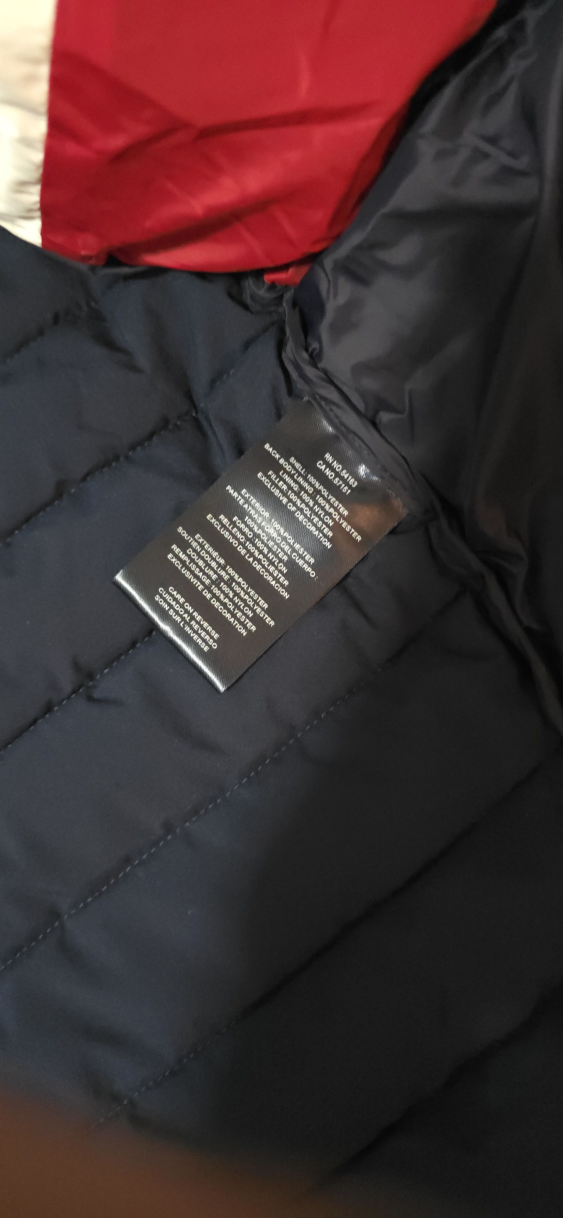 Tommy Hilfiger The Flex Size US XL / EU 56 / 4 - 6 Thumbnail
