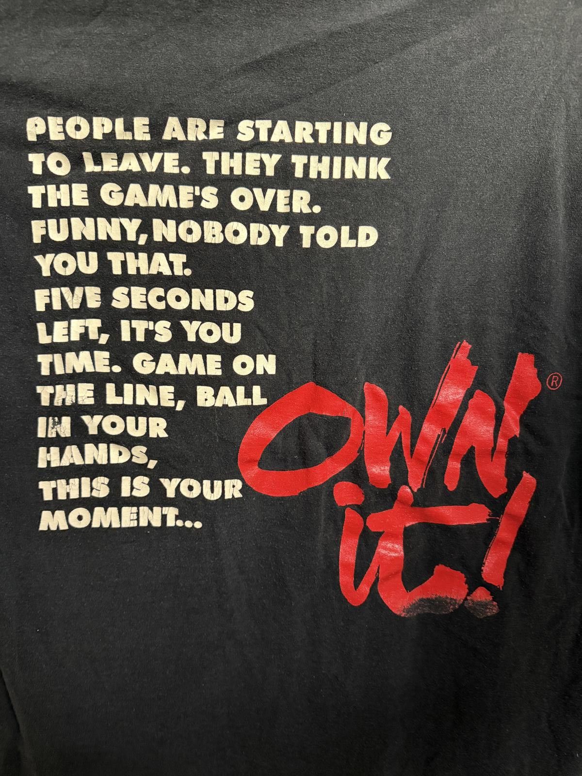Designer VTG This is Your Moment Own It T-shirt 1994 Inspirational L Size US L / EU 52-54 / 3 - 6 Thumbnail