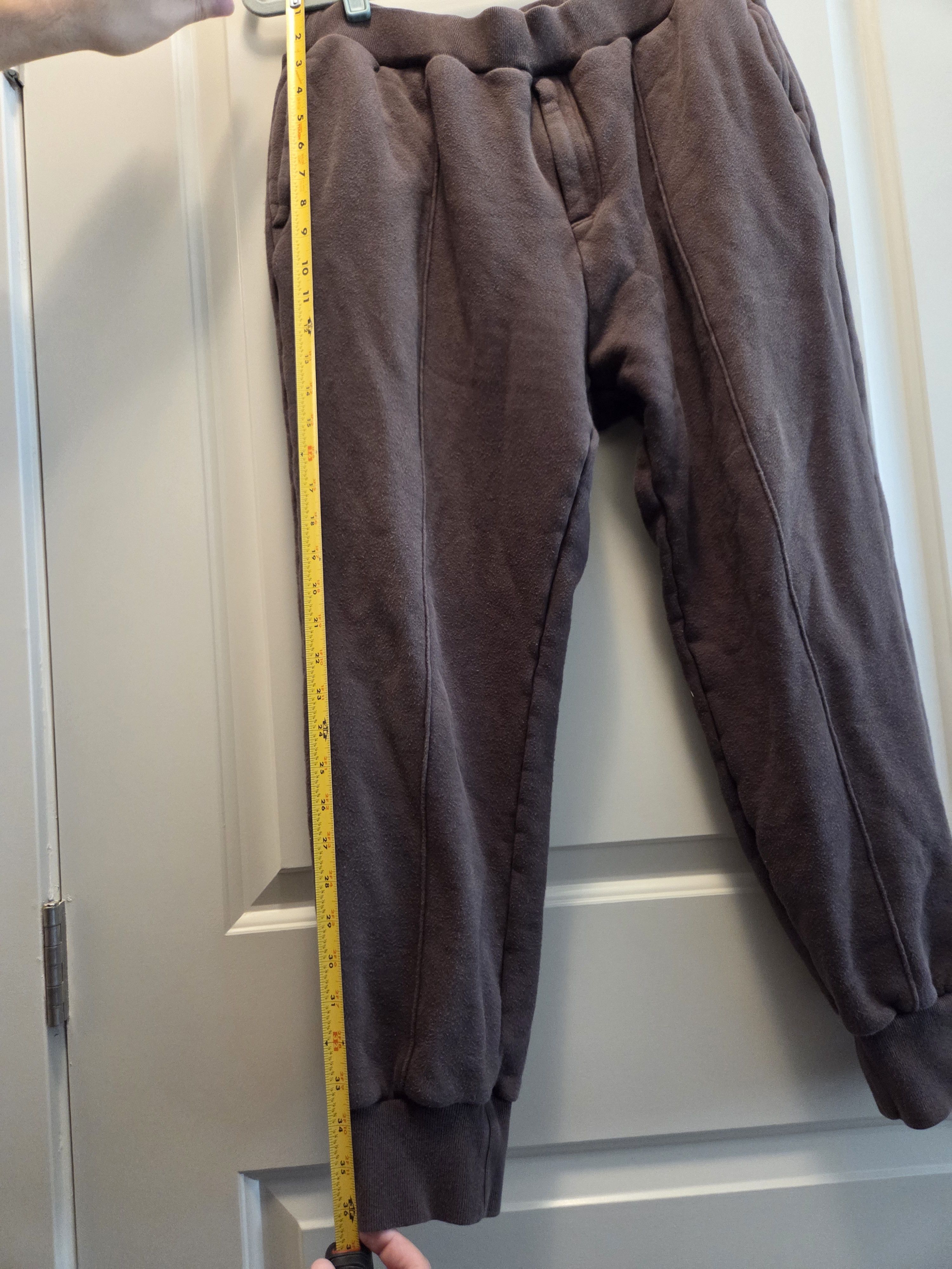Undercover Undercover Brown Pleated Lounge Pants Size US 32 / EU 48 - 8 Thumbnail