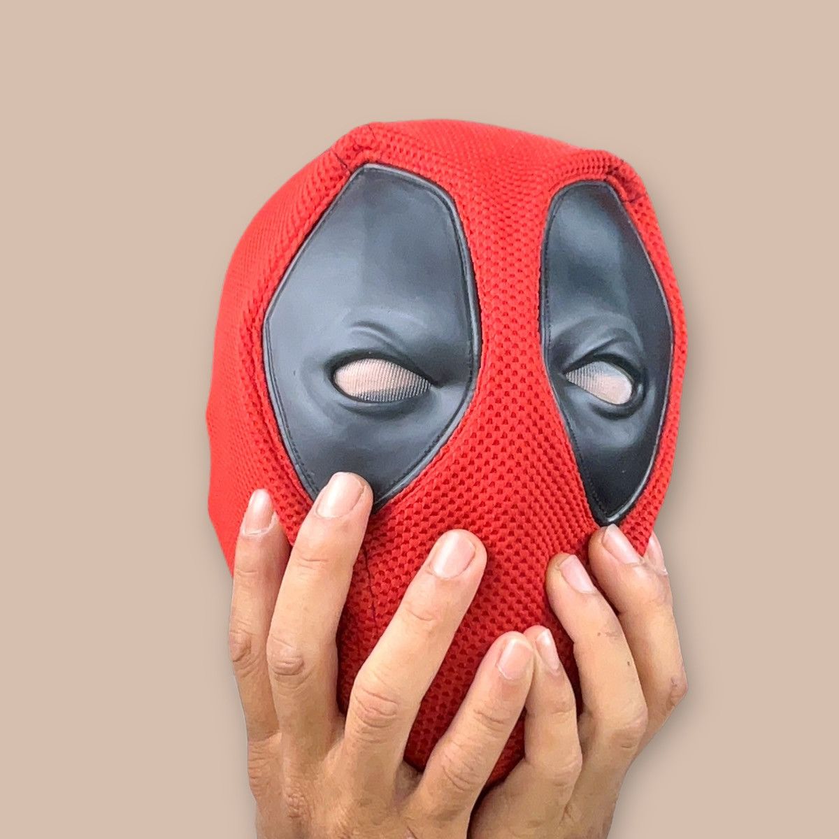 Marvel Comics Marvel DEADPOOL Cosplay Mask Size ONE SIZE - 4 Thumbnail