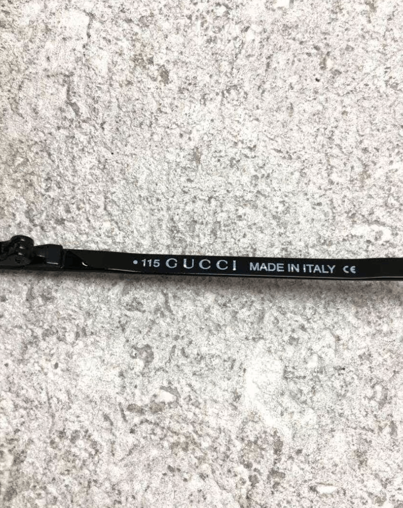 Gucci Gucci Sunglasses 1423/S Mask Logo Shield Sport Vintage Size ONE SIZE - 3 Thumbnail