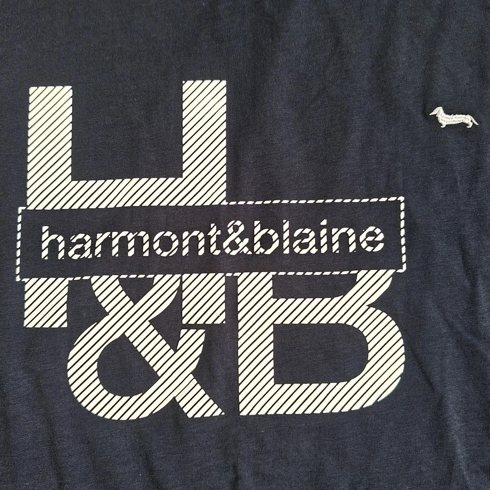 Harmont & Blaine Harmont & Blaine Shortsleeves Crew Neck ASM/2083 Size US XXL / EU 58 / 5 - 3 Thumbnail