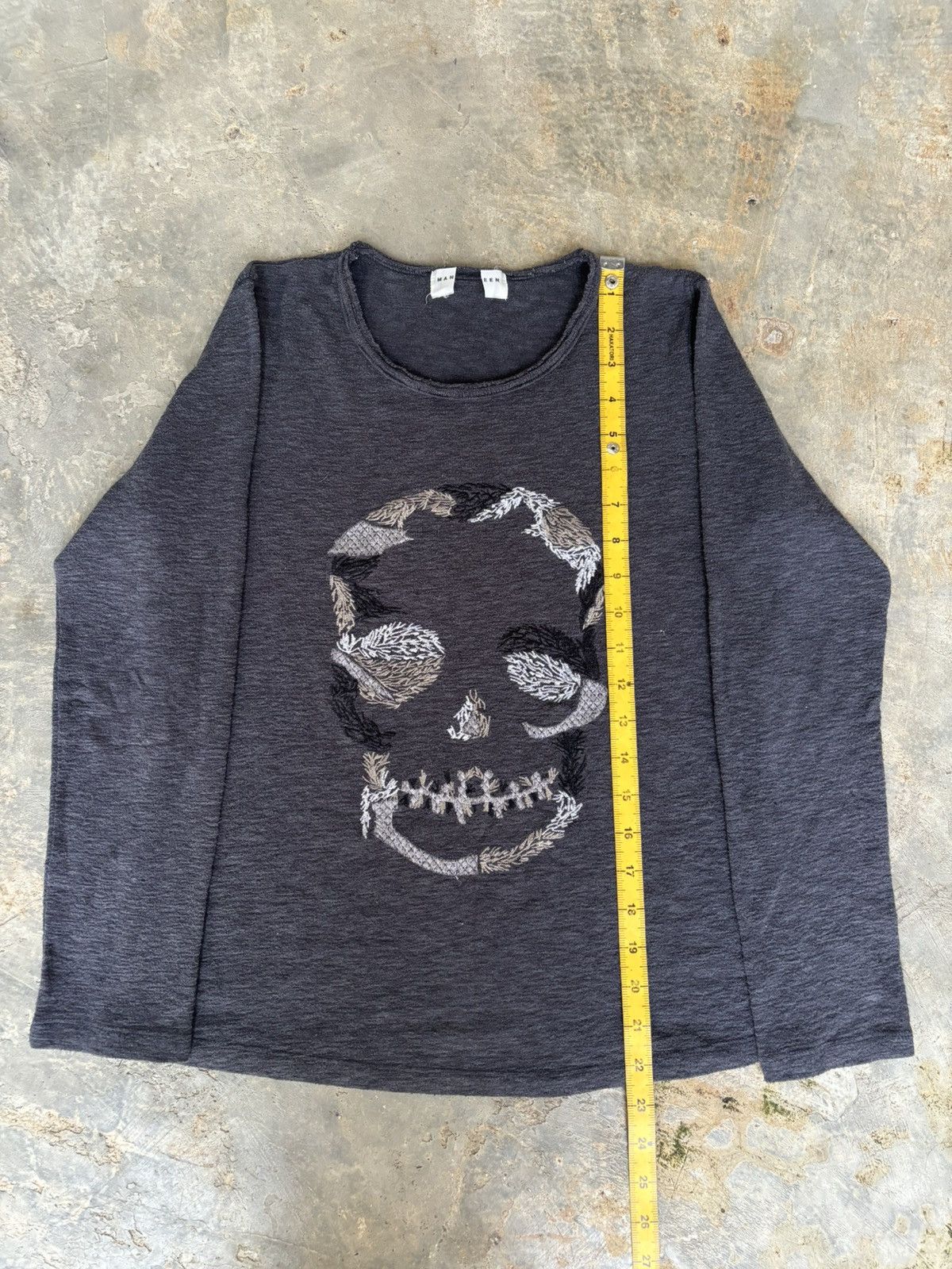 Hysteric Glamour Y2k Skull Ifsixwasnine Punk Style Longsleeve Size US S / EU 44-46 / 1 - 7 Thumbnail