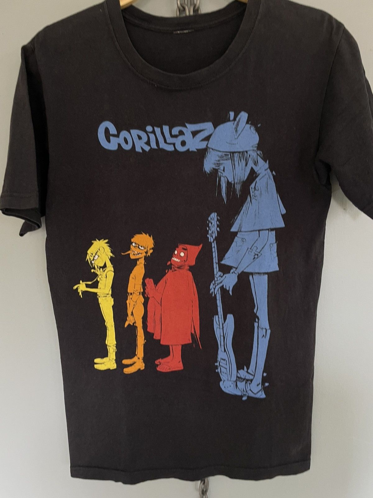 Band Tees Vintage Gorillaz English band t shirt Size US S / EU 44-46 / 1 - 3 Thumbnail