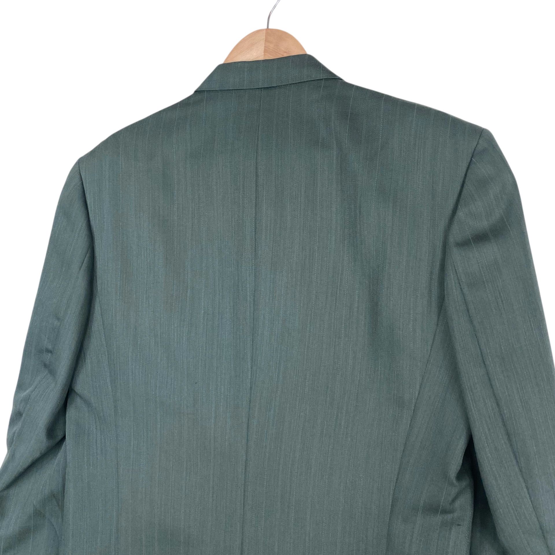Thierry Mugler 💥THIERRY MUGLER ARCHIVES AW96 DOUBLE BREASTED JACKET Size US M / EU 48-50 / 2 - 11 Thumbnail