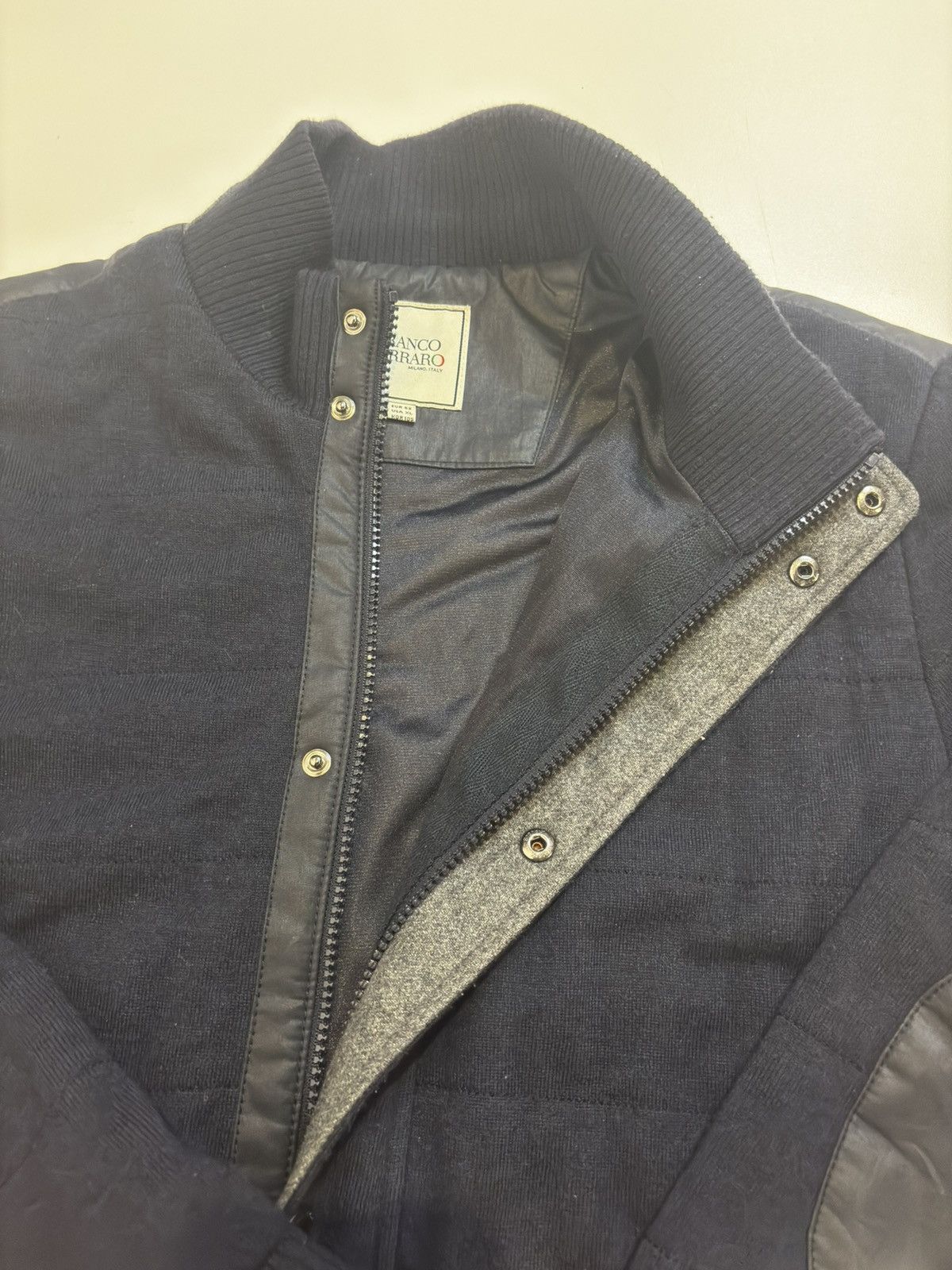 Other Men’s dark navy Jacket.mj7214 Size US L / EU 52-54 / 3 - 4 Thumbnail