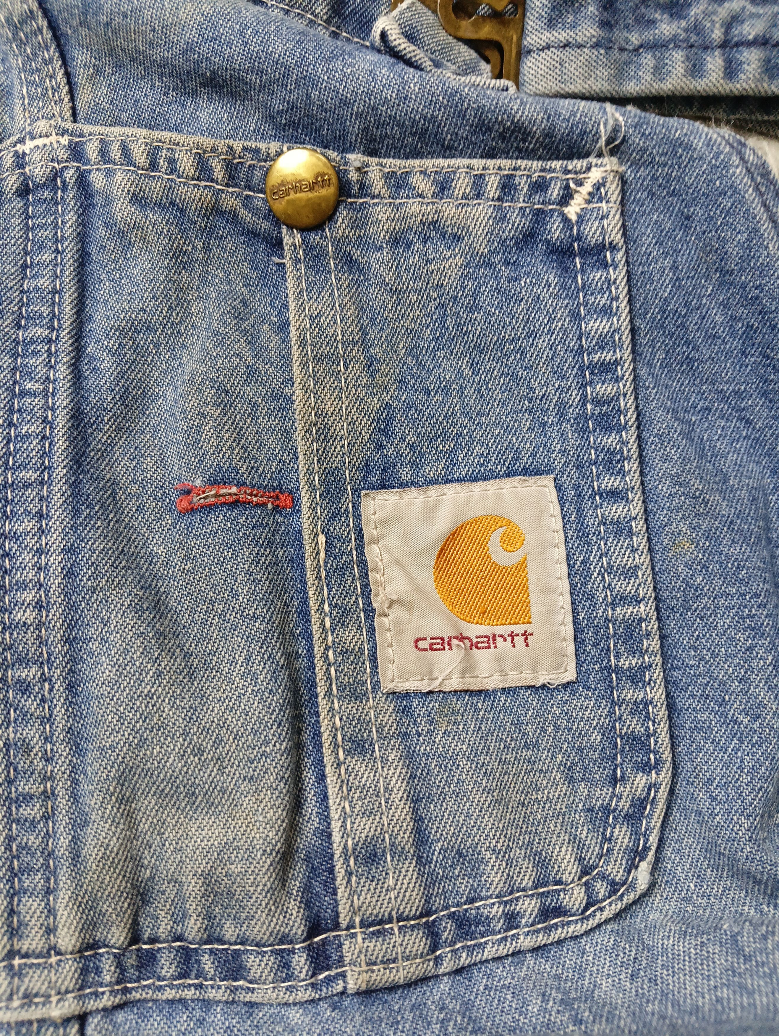 Carhartt Carhartt Overall Workwear Size US 36 / EU 52 - 2 Thumbnail