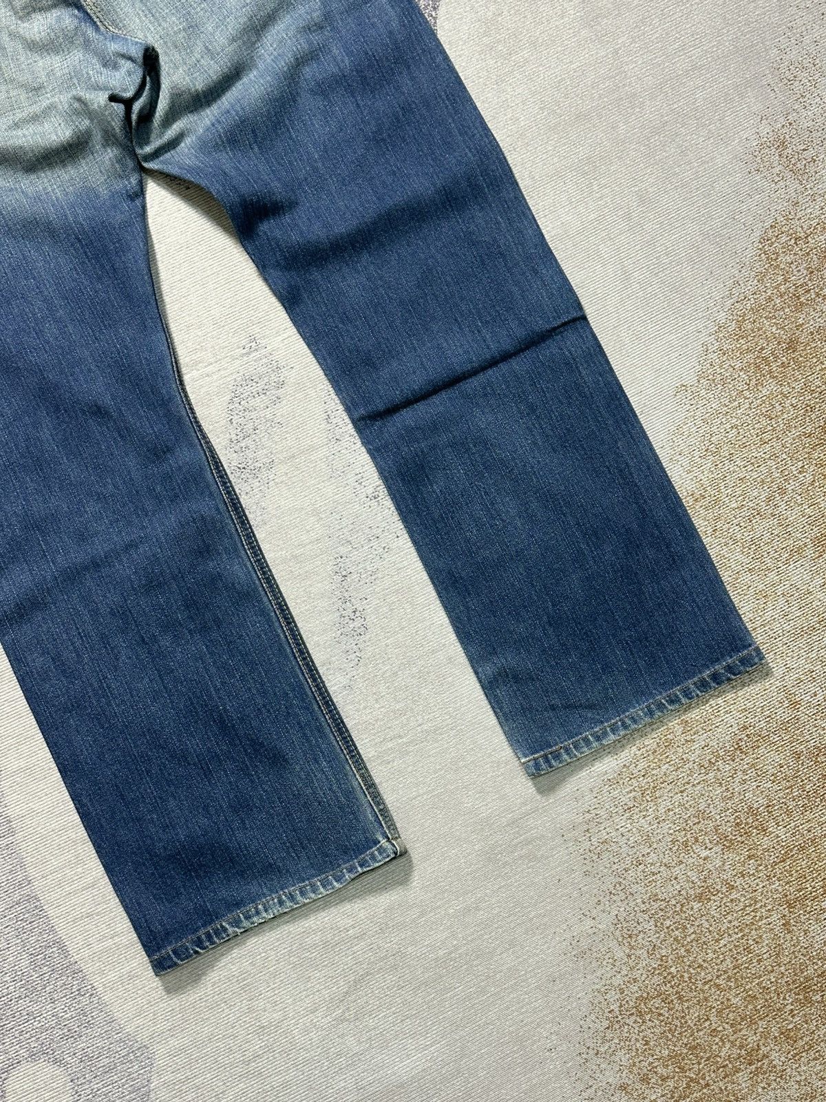 Undercover × Uniqlo 2000s Vintage Edwin 503 Washed Denim Jeans Size 34 Size US 34 / EU 50 - 14 Thumbnail