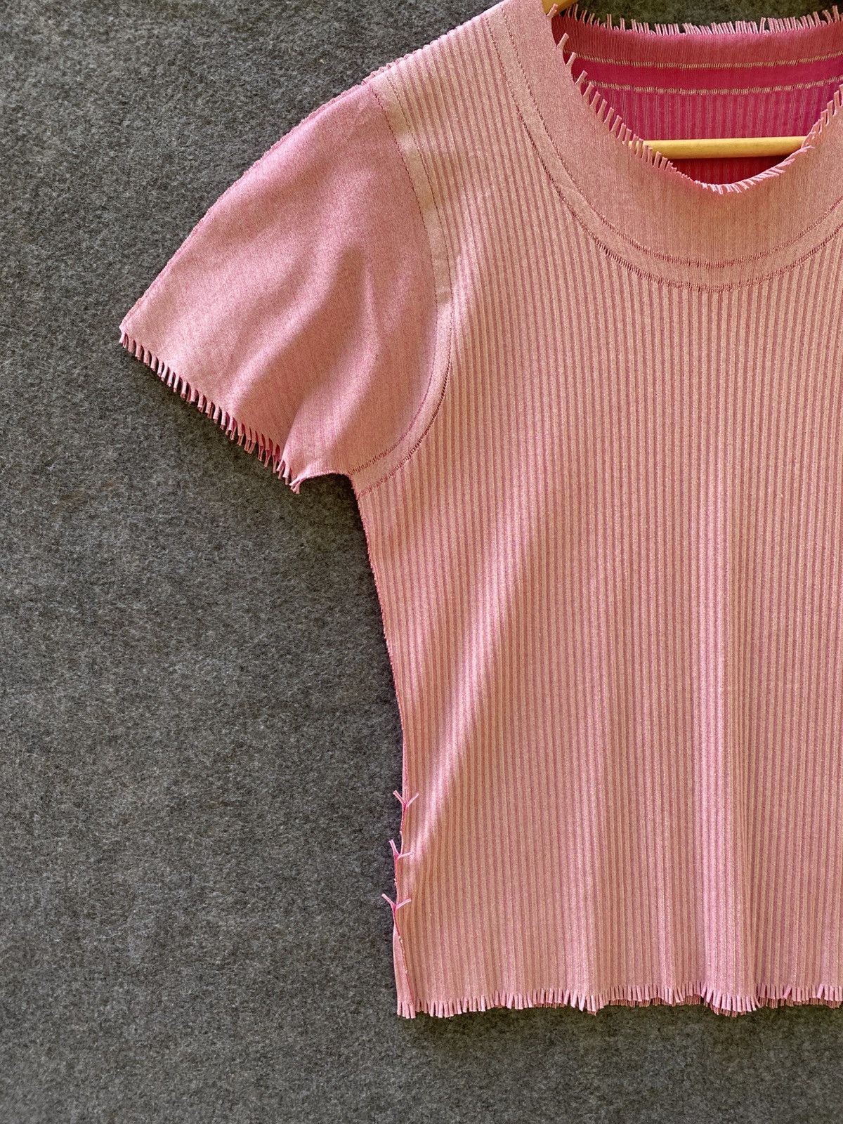 Pleats Please Issey Miyake Vintage pleats please by issey miyake short sleeve Size S / US 4 / IT 40 - 3 Thumbnail