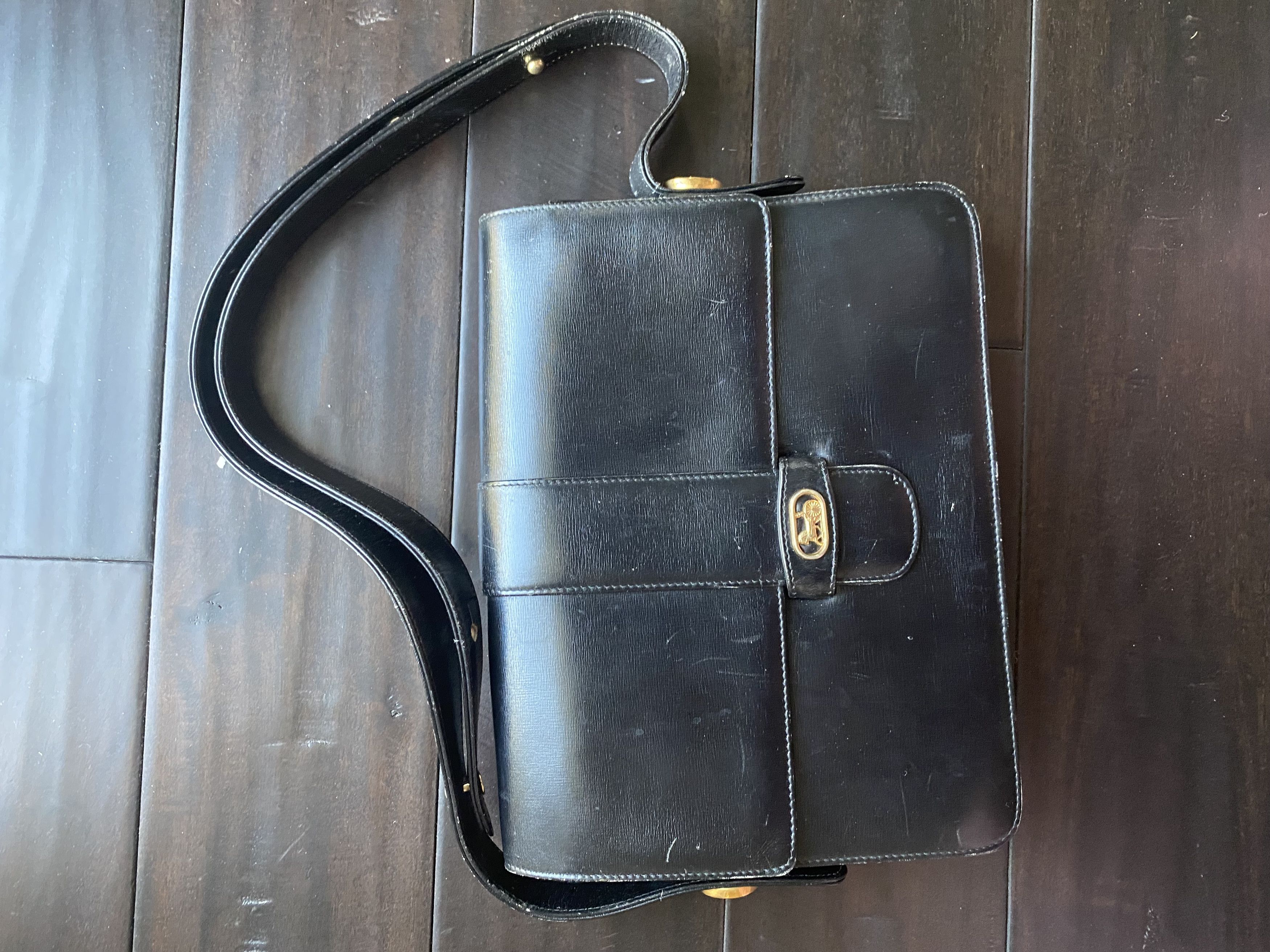Celine Celine black box leather bag Size ONE SIZE - 2 Thumbnail