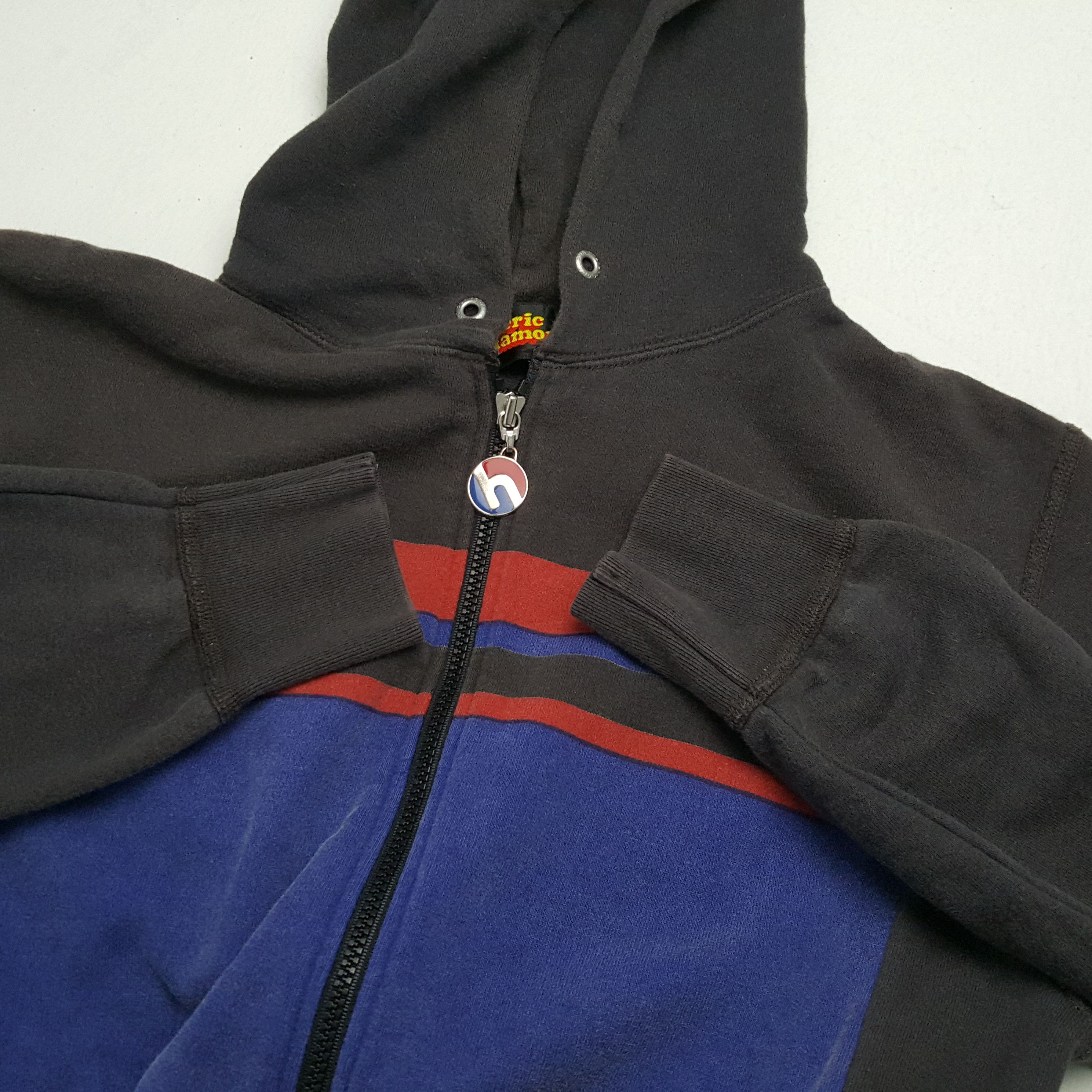 Hysteric Glamour × Japanese Brand × Vintage Vintage HYSTERIC GLAMOUR Japanese Brand Zipper Hoodies Size US S / EU 44-46 / 1 - 8 Thumbnail