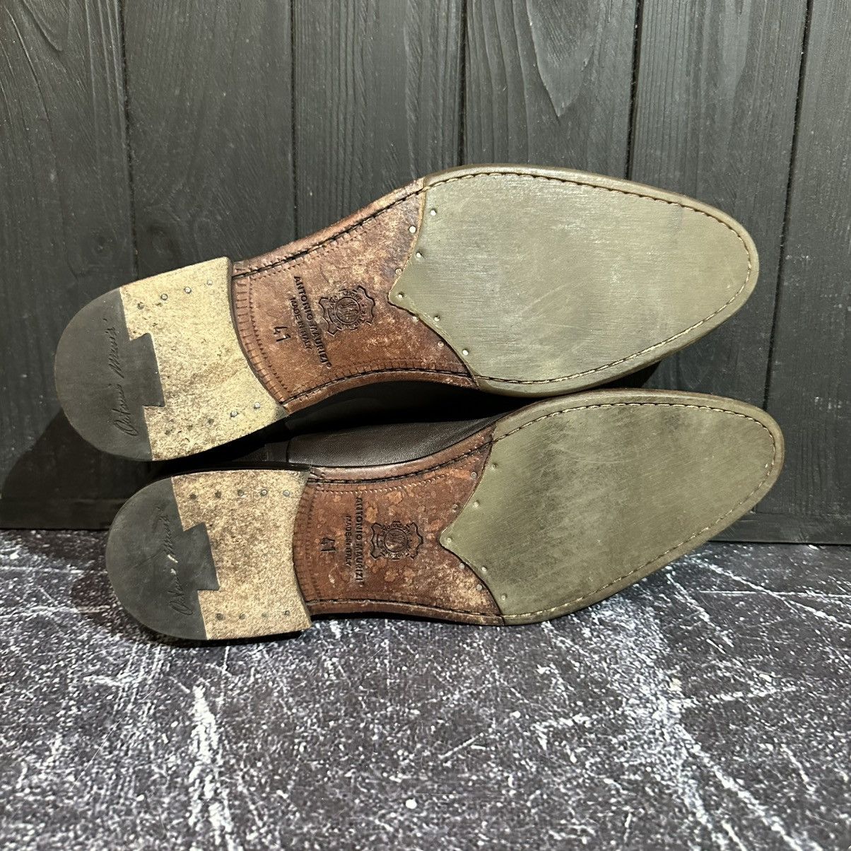 Antonio Maurizi ANTONIO MAURIZI MEN’s Leahter Loafers Size 41 EU Size US 8 / EU 41 - 12 Thumbnail