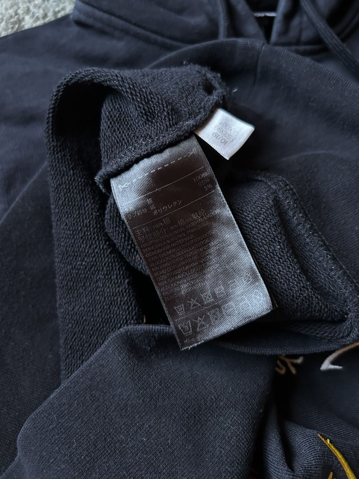 Yohji Yamamoto y-3 yohji yamamoto hoodie Size US XS / EU 42 / 0 - 4 Thumbnail