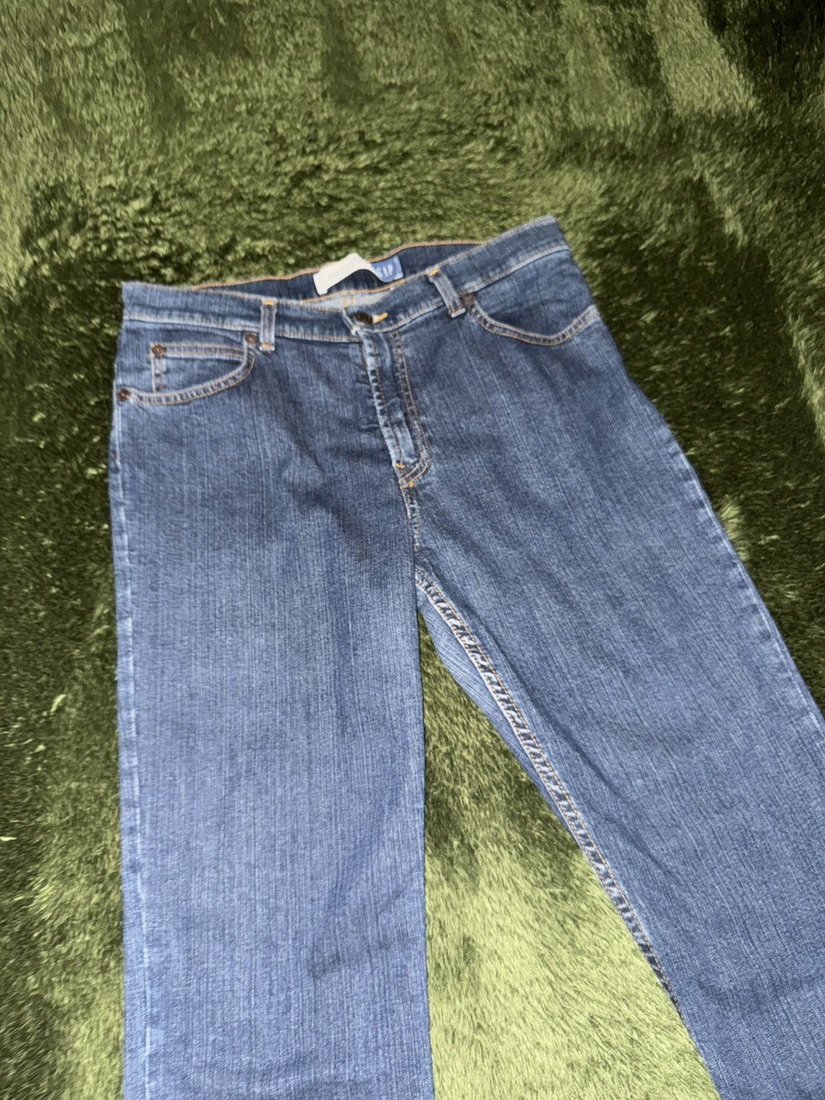 Gap GAP Extra Slim Stretch Denim Pants Size US 30 / EU 46 - 4 Thumbnail