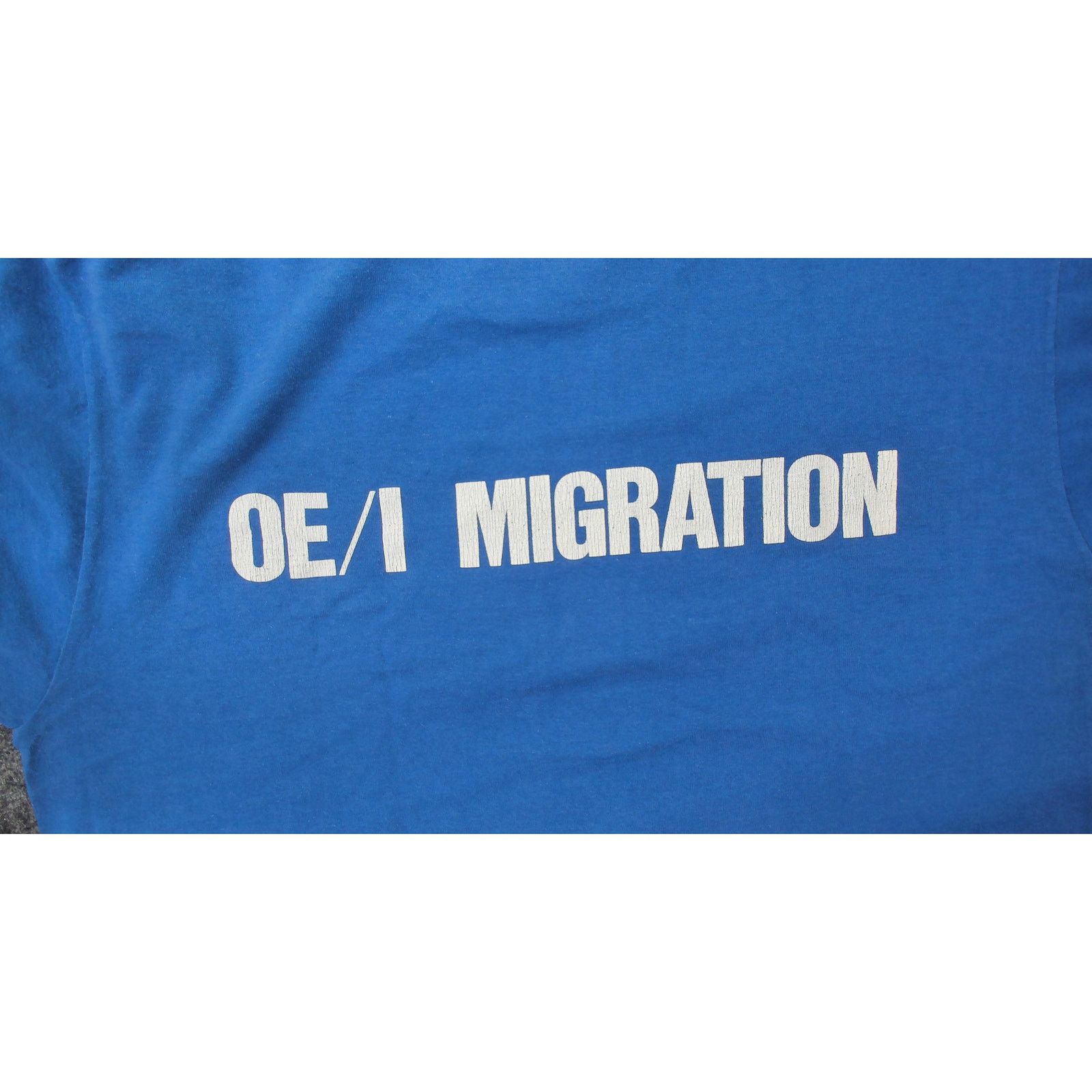 Vintage Vintage | 90s AT&T OEI Migration Single Stitch Faded Tee Size US L / EU 52-54 / 3 - 6 Thumbnail