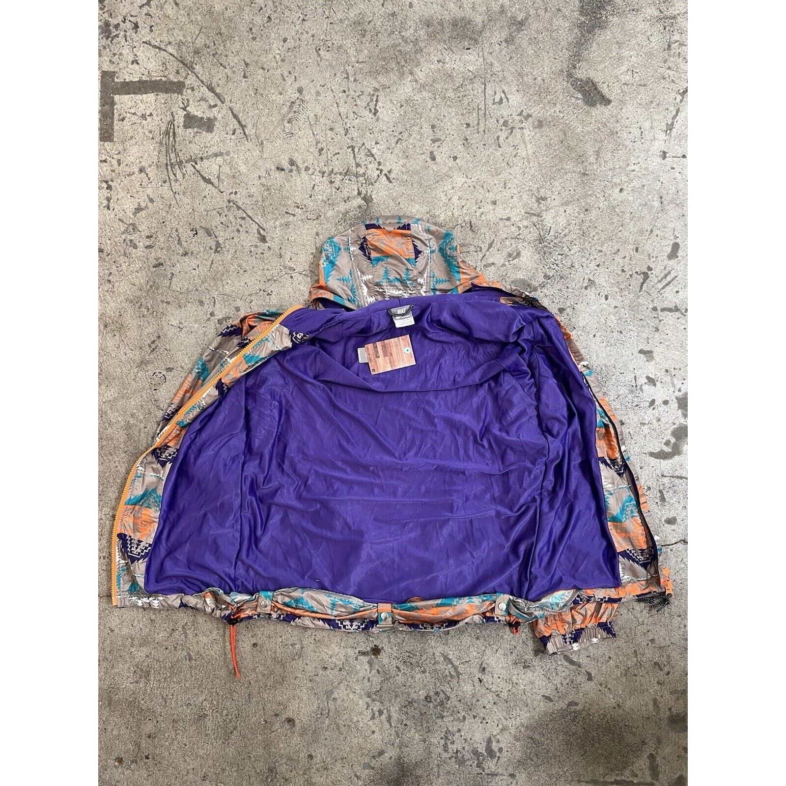 Nike NWT Rare Nike Acg X Pendleton Collaboration Nylon Hoodie M Size US M / EU 48-50 / 2 - 9 Thumbnail