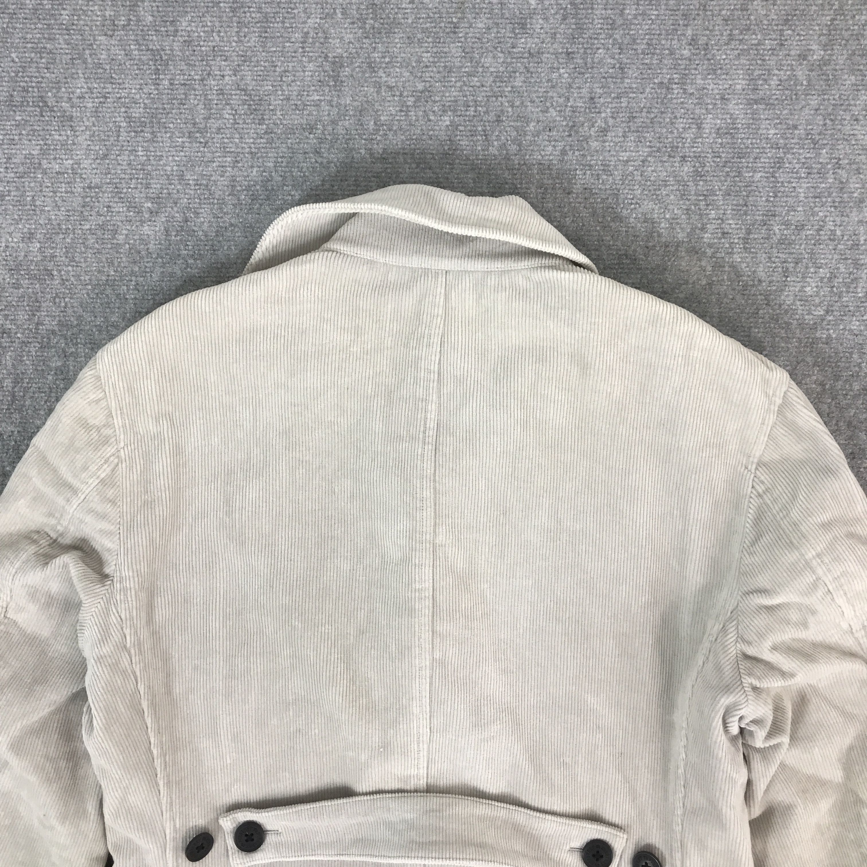 Burberry BURBERRY CORDUROY BUTTON JACKET K64B3 Size US L / EU 52-54 / 3 - 4 Thumbnail