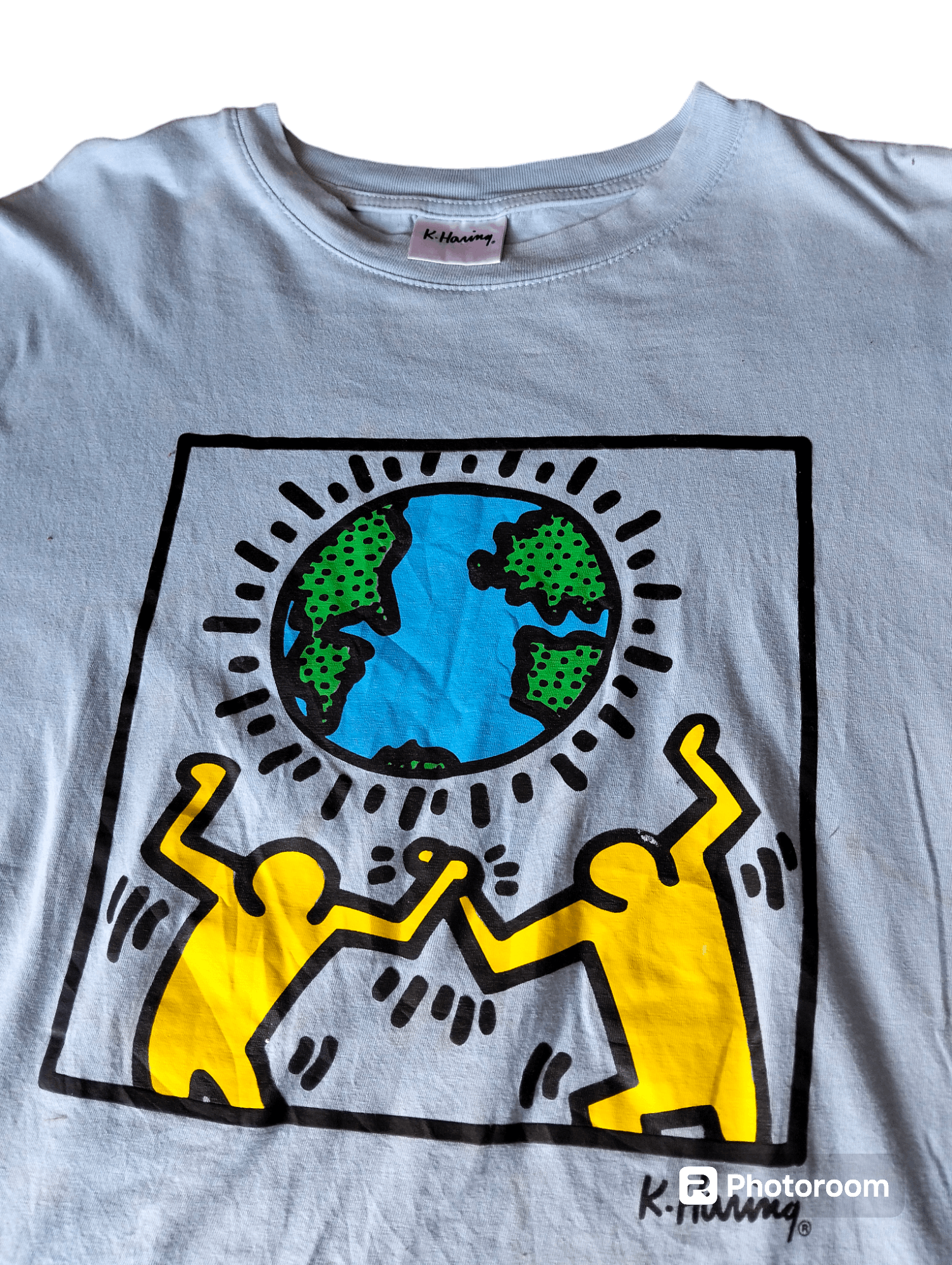 Keith Haring Keith Haring Tshirt Size US L / EU 52-54 / 3 - 1 Thumbnail