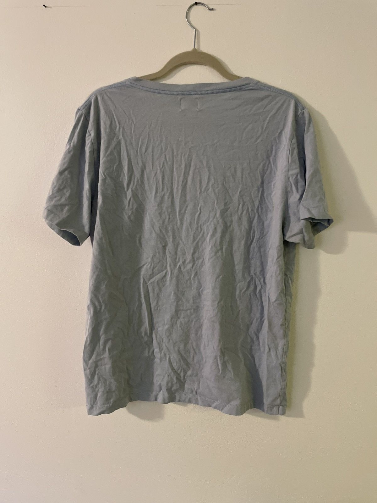 Acne Studios Acne Studios Deep V Neck Tee Shirt Size US XL / EU 56 / 4 - 3 Thumbnail