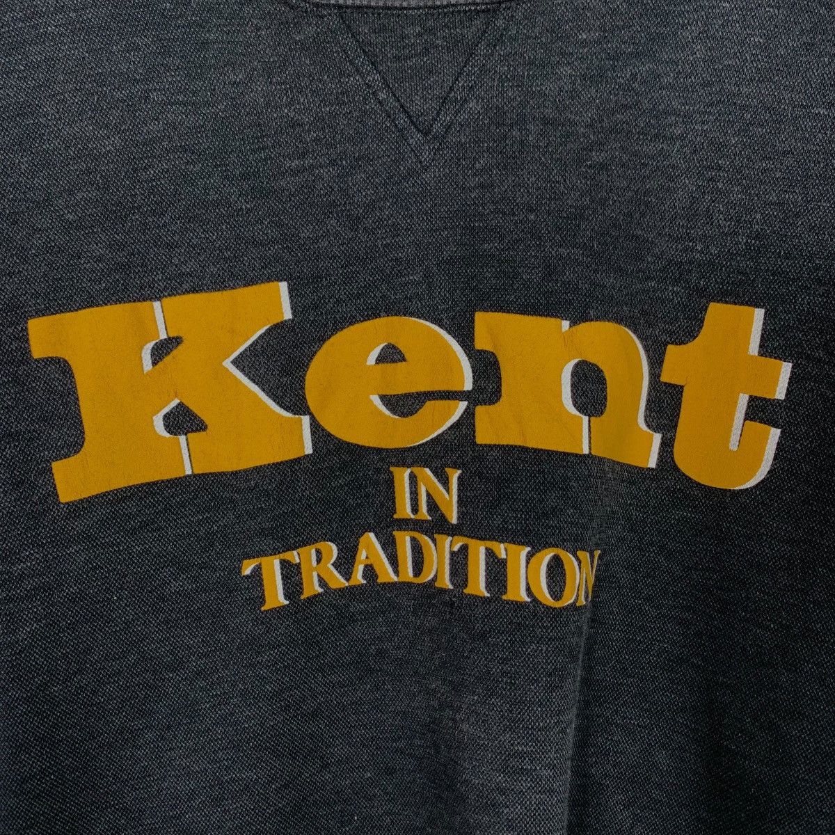 Japanese Brand KENT in Tradition Big Logo Crewneck Sweatshirt #1558-C70 Size US L / EU 52-54 / 3 - 10 Thumbnail