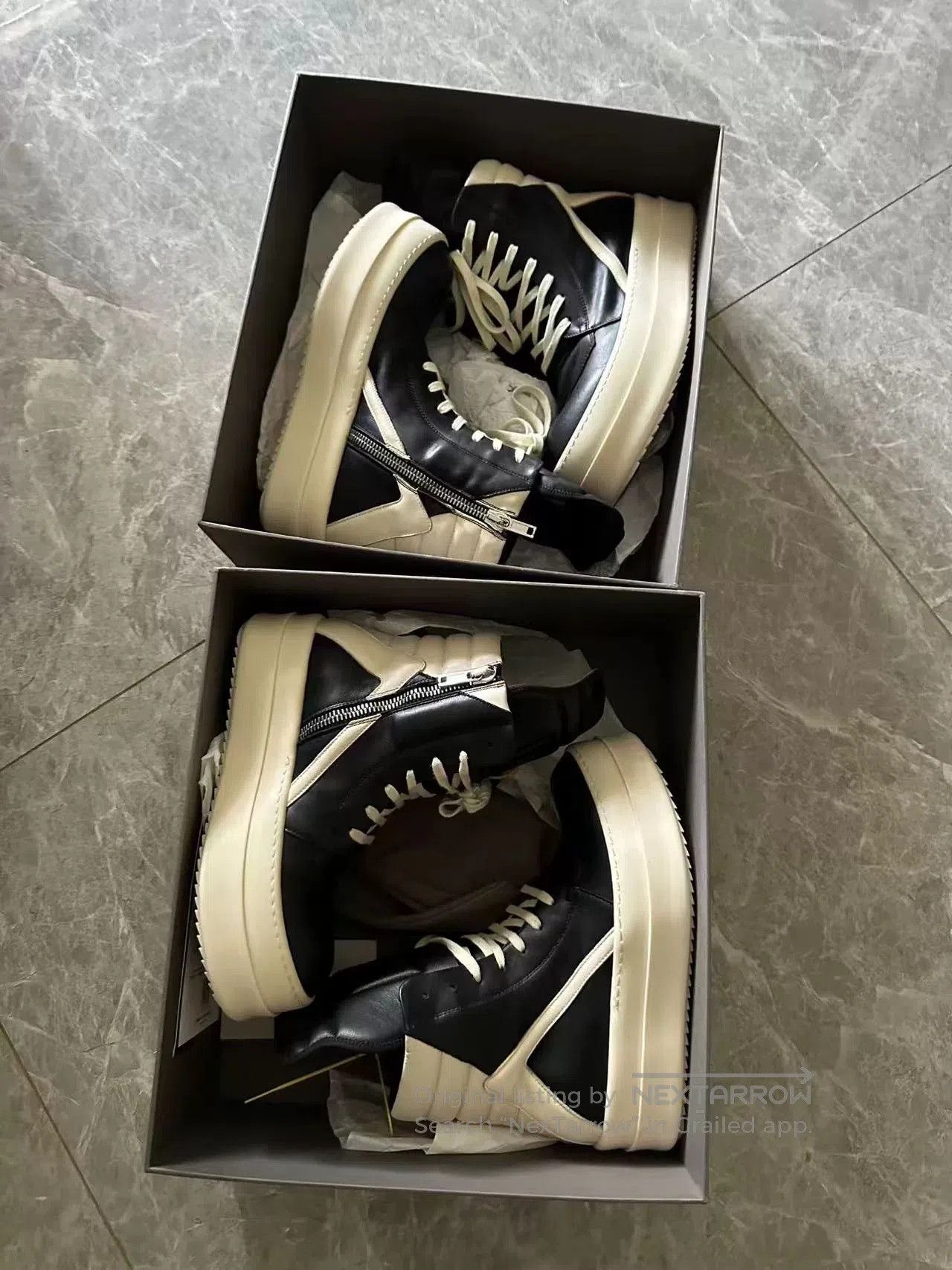 Rick Owens Rick Owens Low Top Sneakers Size 39. Size US 6 / EU 39 - 9 Thumbnail