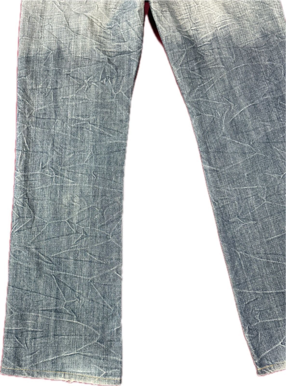 7 For All Mankind Flare Type 7 For All Mankind Distress Denim Size US 32 / EU 48 - 9 Thumbnail