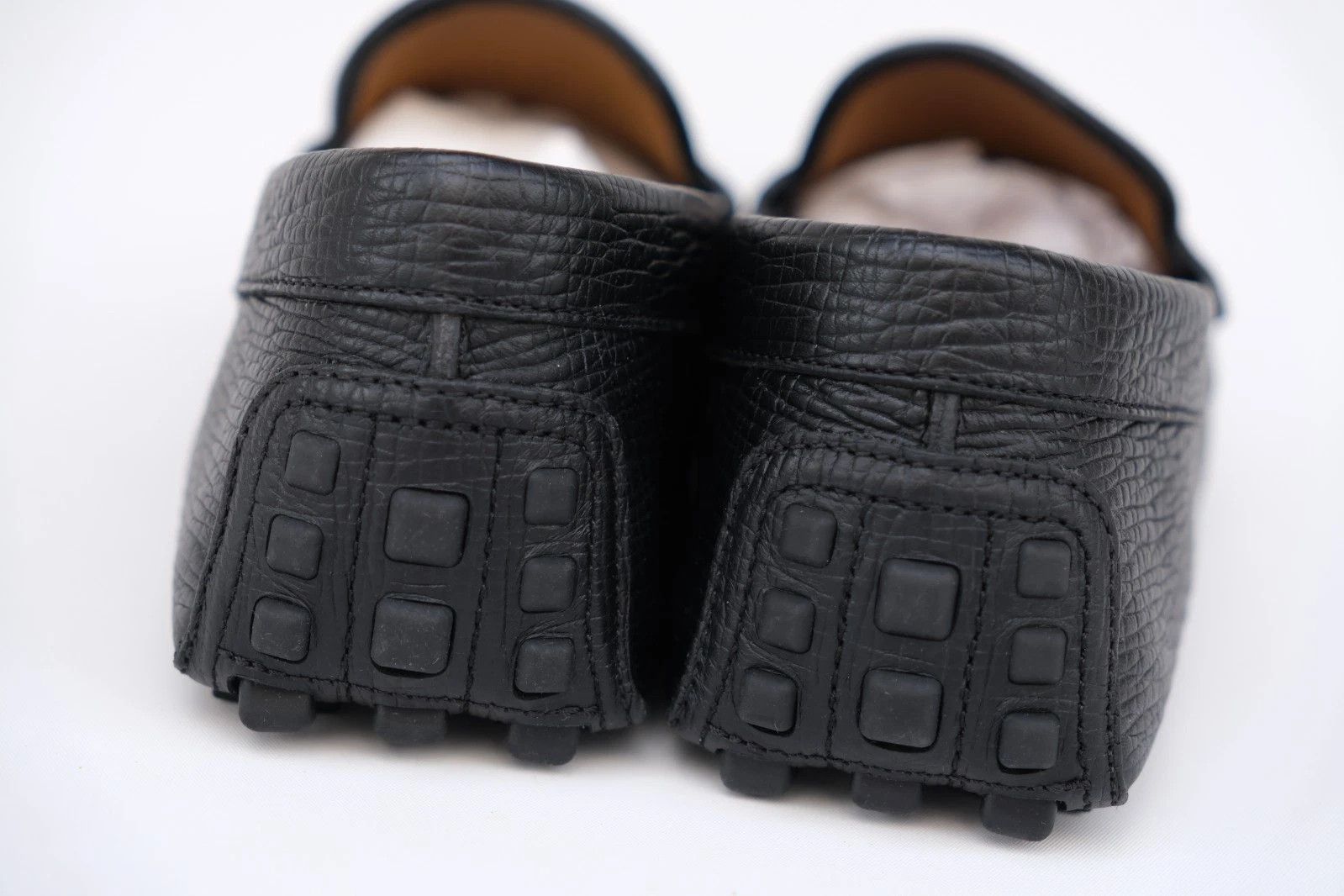 Gucci New Gucci Acapulco Horsebit Leather Grained UK 11 US 12 EU45 Size US 12 / EU 45 - 7 Thumbnail