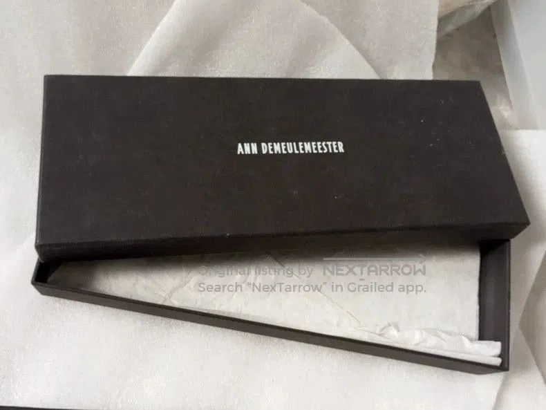 Ann Demeulemeester Ann Demeulemeester Feather Necklace. Size ONE SIZE - 2 Thumbnail