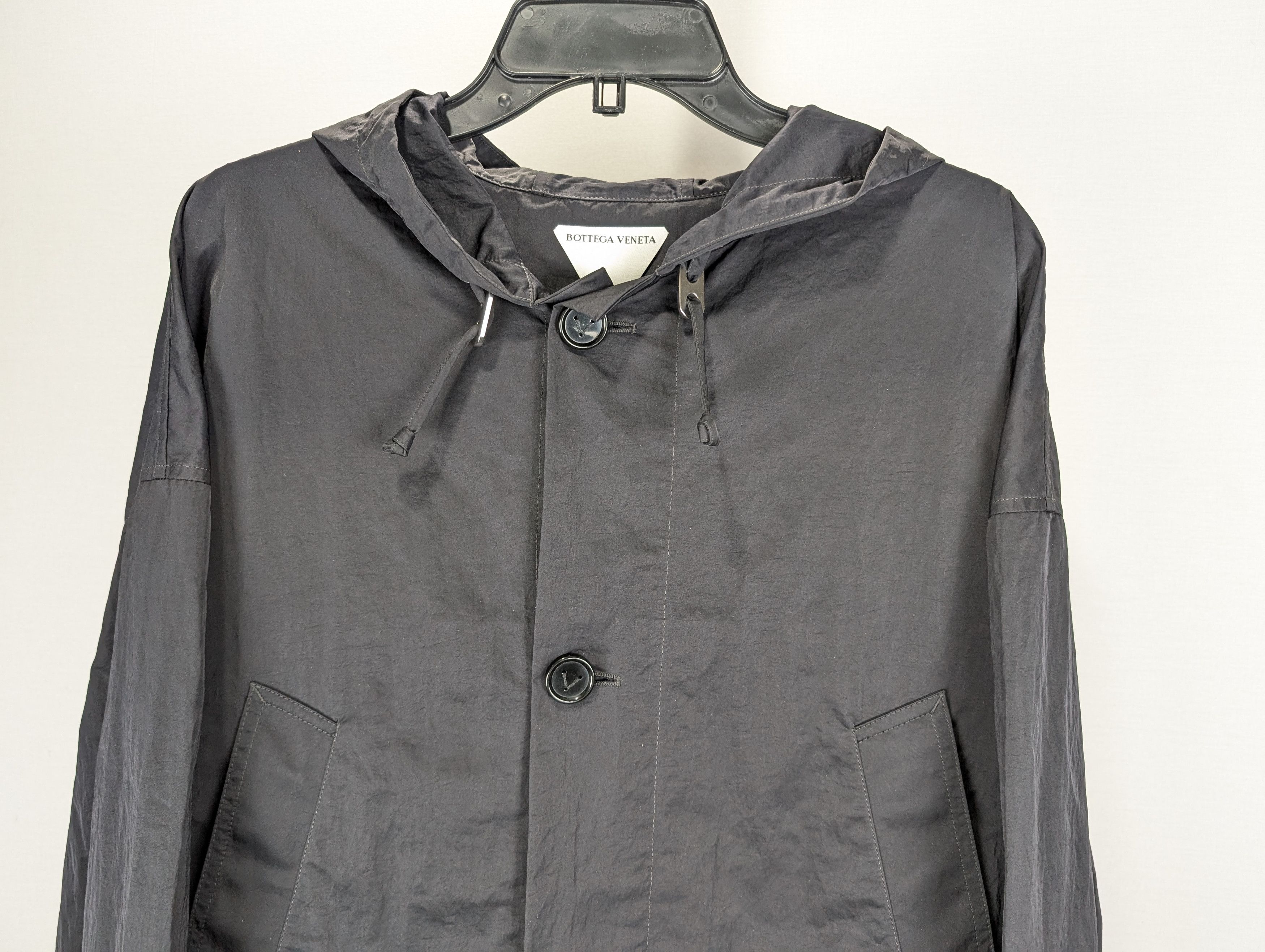 Bottega Veneta o1rshd1 Nylon Tech Blouson in Black Size US L / EU 52-54 / 3 - 6 Thumbnail