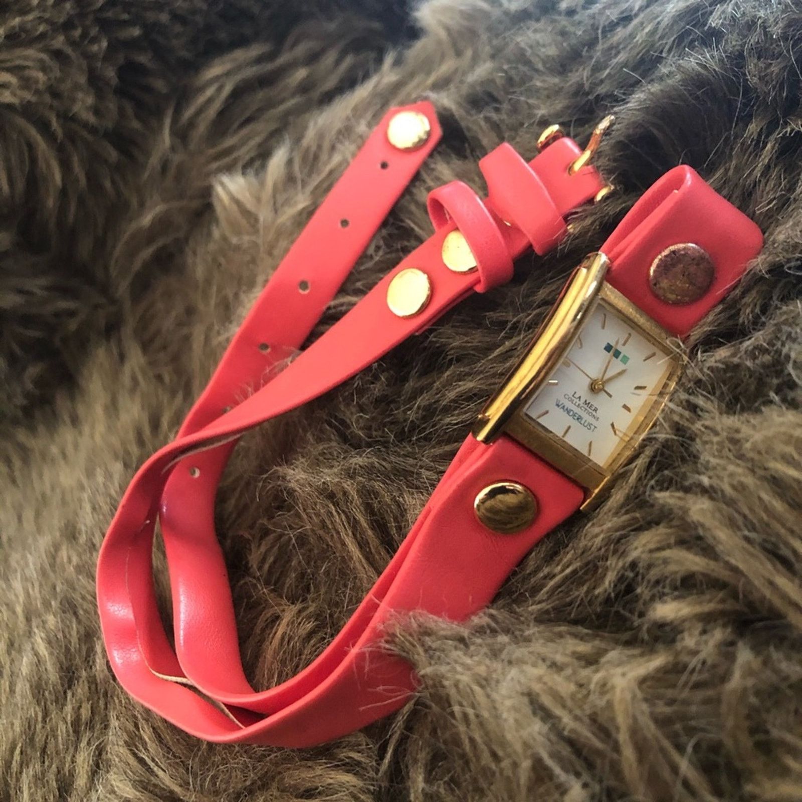 Jewelry Ladies La Mer Wanderlust Collection wrap watch Size ONE SIZE - 5 Thumbnail