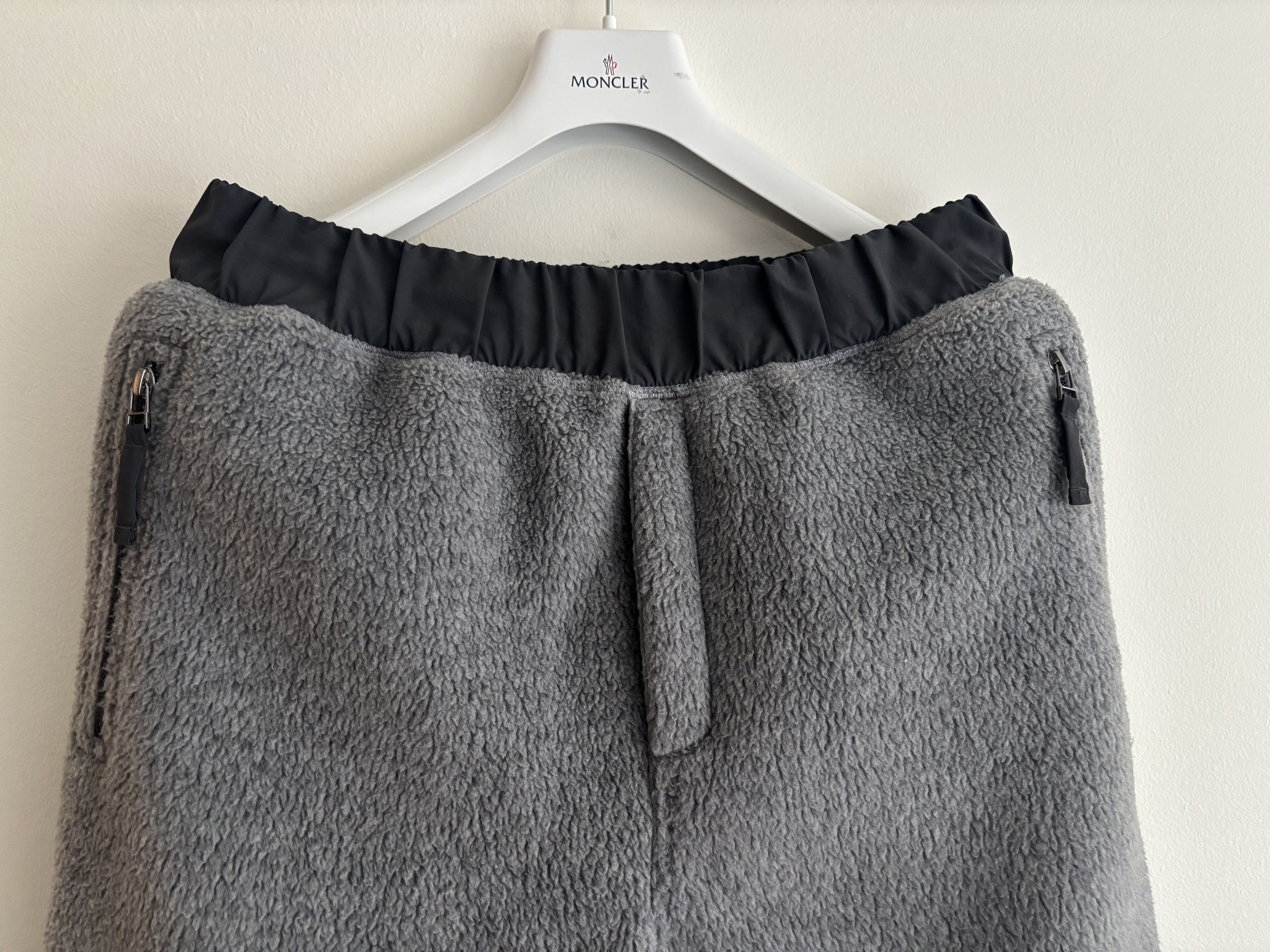 Haven $375 BNWT Polartec Grey Military Fleece Pants Size 2 31-33 Size US 32 / EU 48 - 2 Thumbnail