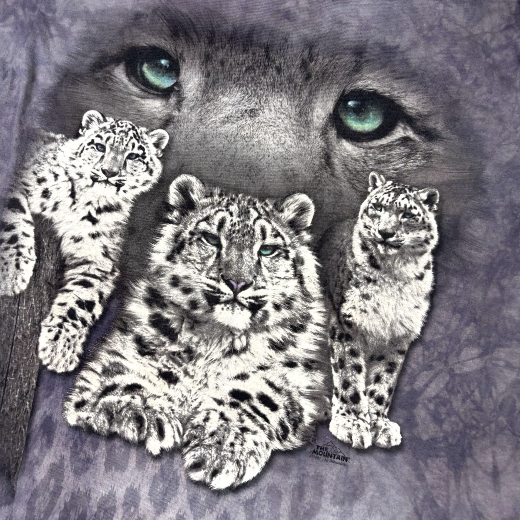 The Mountain VINTAGE The Mountain Philadelphia Zoo T Shirt Lion Tiger Print Blue Size L Mens Crew Neck Short Sleeve Cotton Graphic Print USA 90s Size US L / EU 52-54 / 3 - 3 Thumbnail
