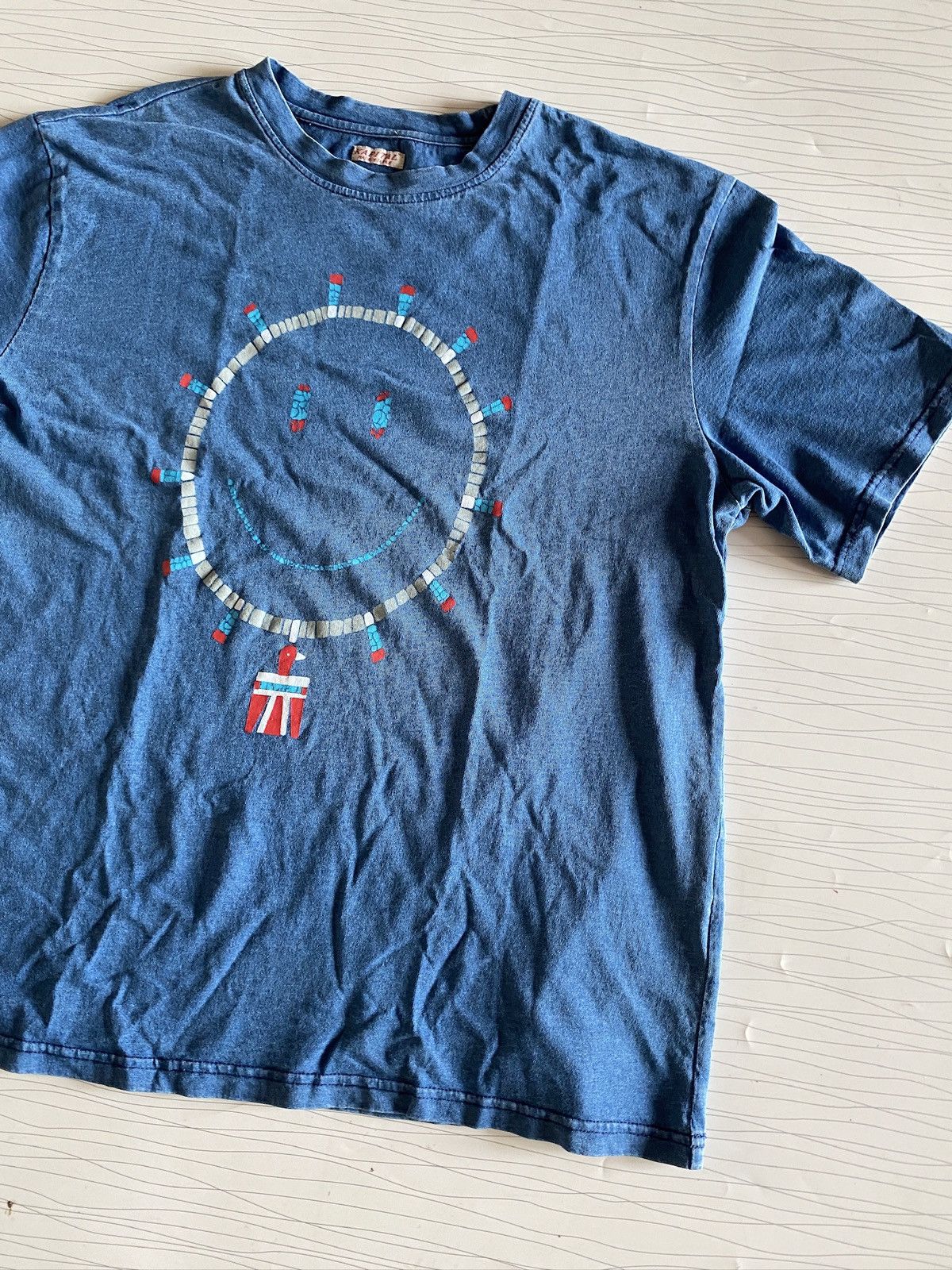 Kapital Kapital Wapisabi Smiley Tee Size US L / EU 52-54 / 3 - 2 Thumbnail