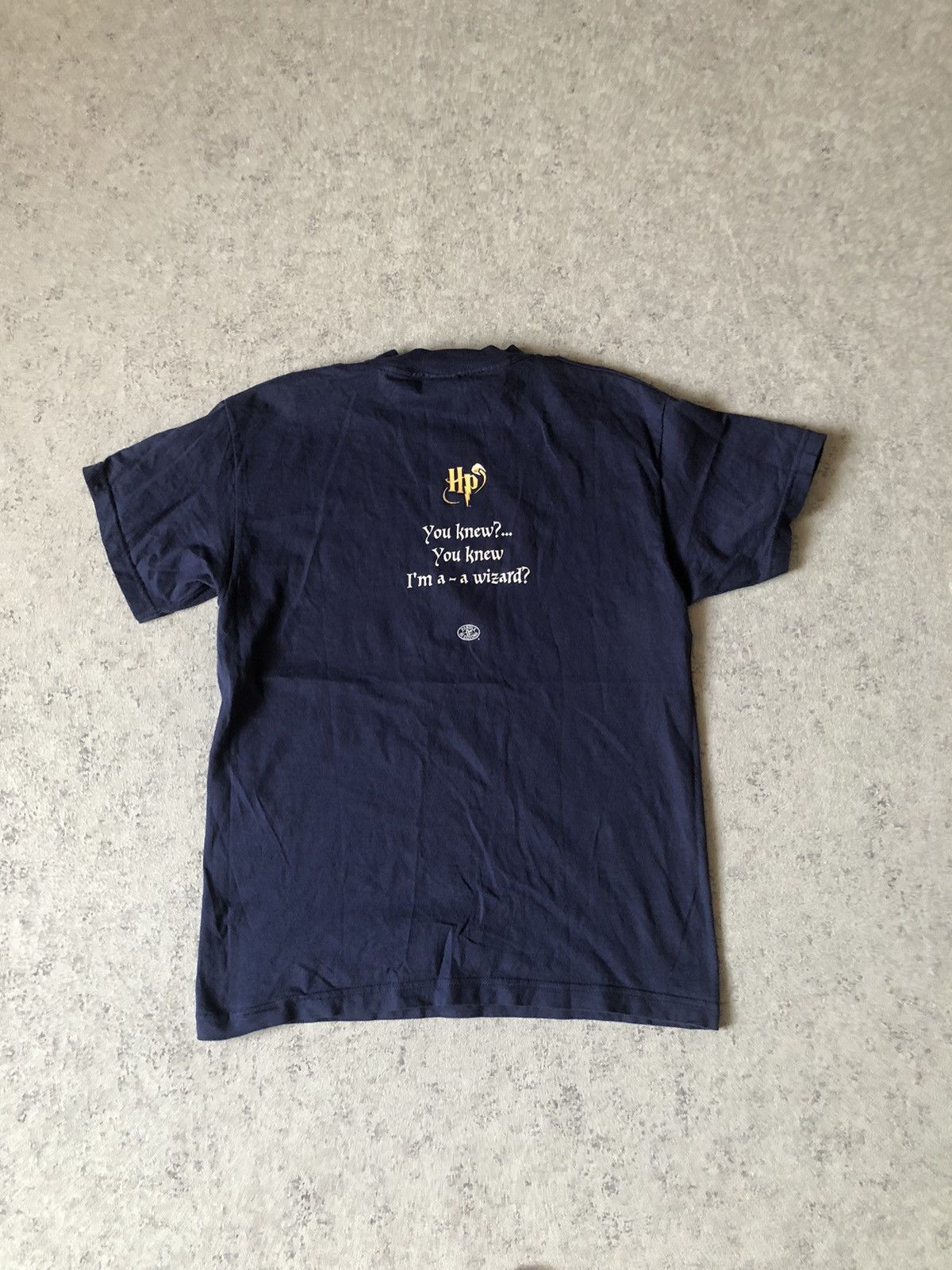 Vintage VINTAGE HARRY POTTER 2001 TEE Size US XXS / EU 40 - 2 Thumbnail